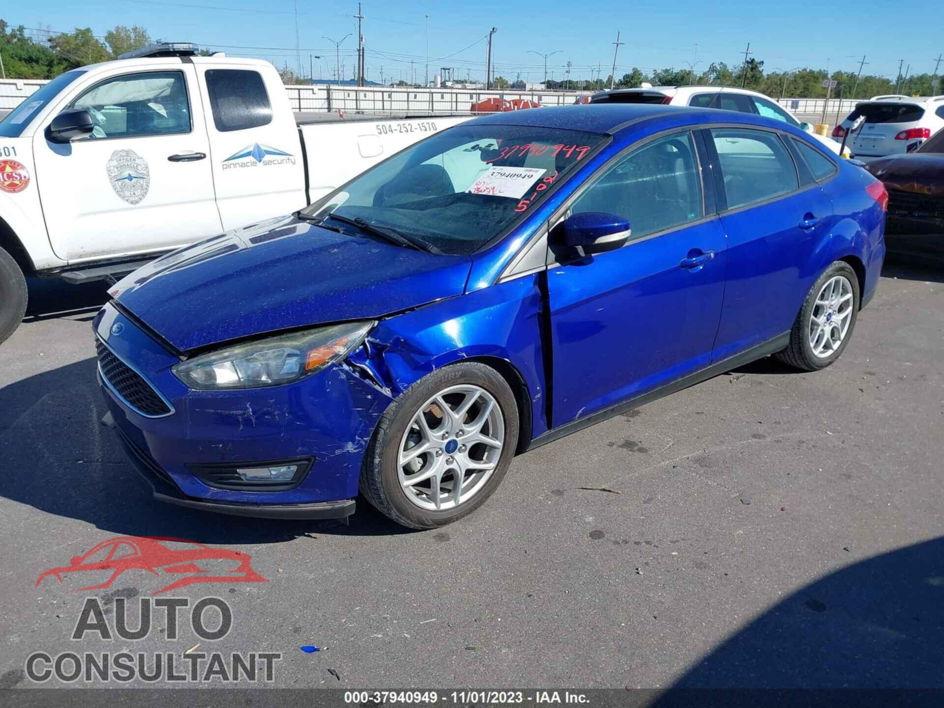 FORD FOCUS 2015 - 1FADP3F2XFL357044
