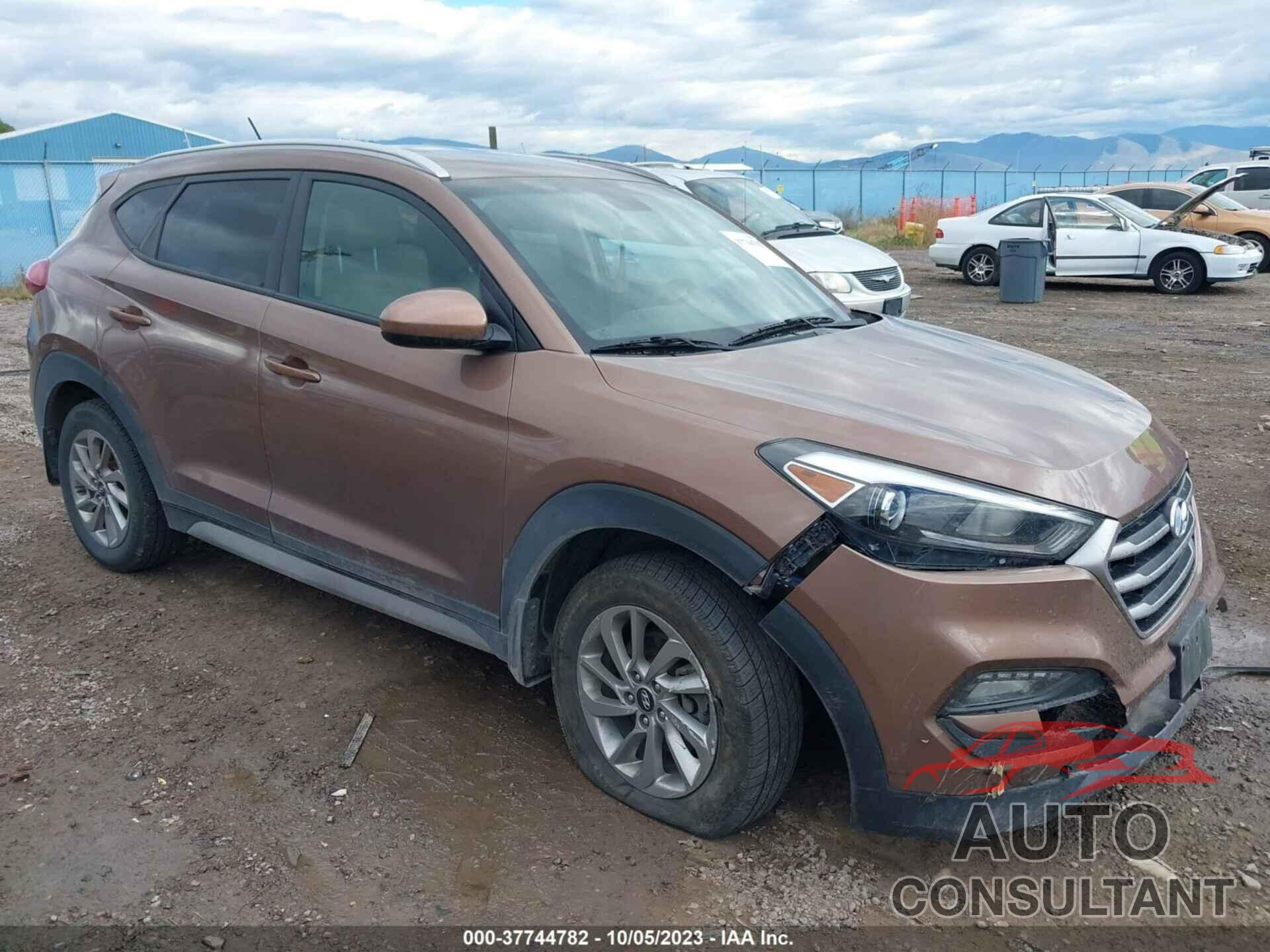 HYUNDAI TUCSON 2017 - KM8J33A46HU479720