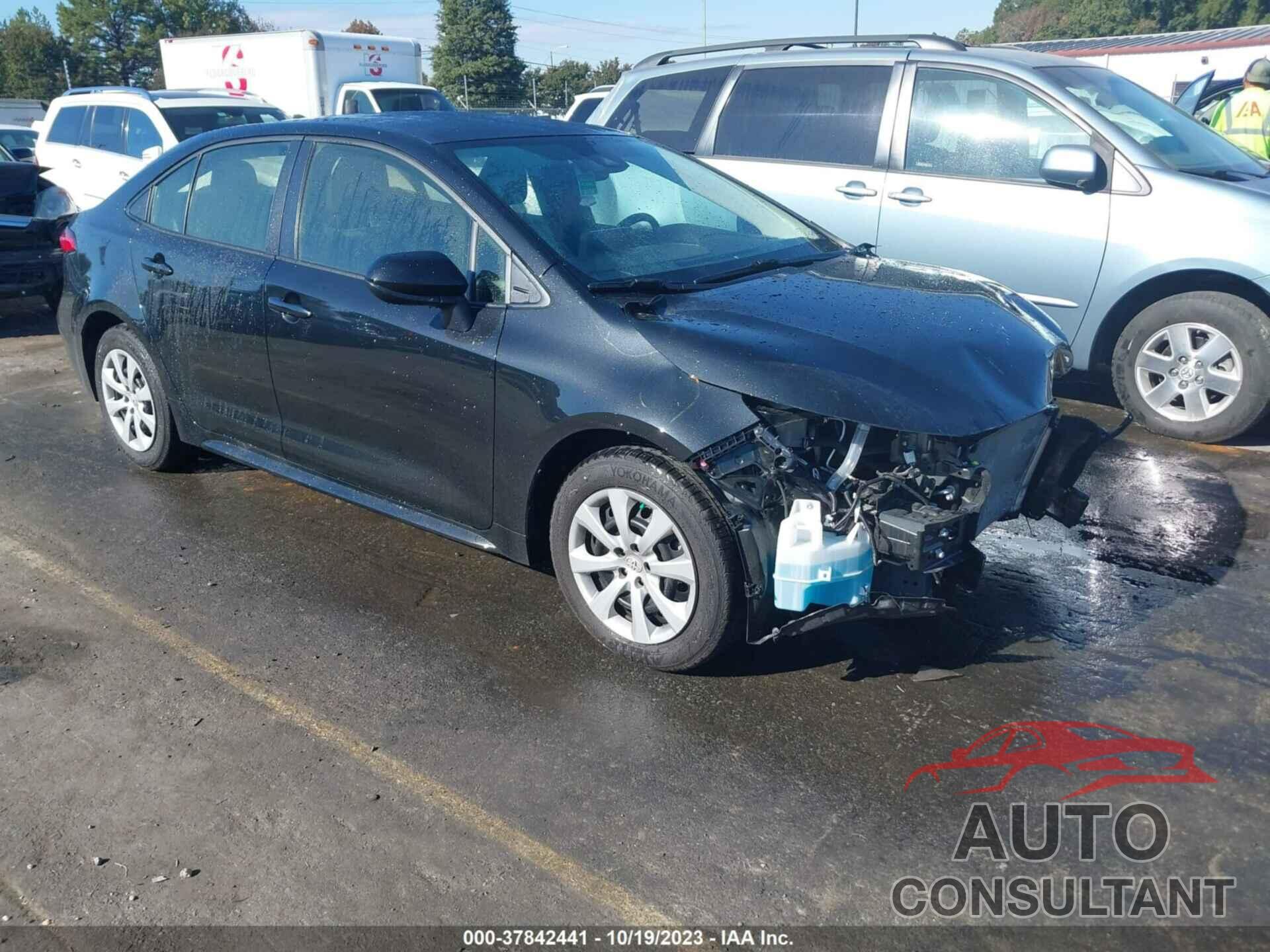 TOYOTA COROLLA 2022 - JTDEPMAE0NJ222400