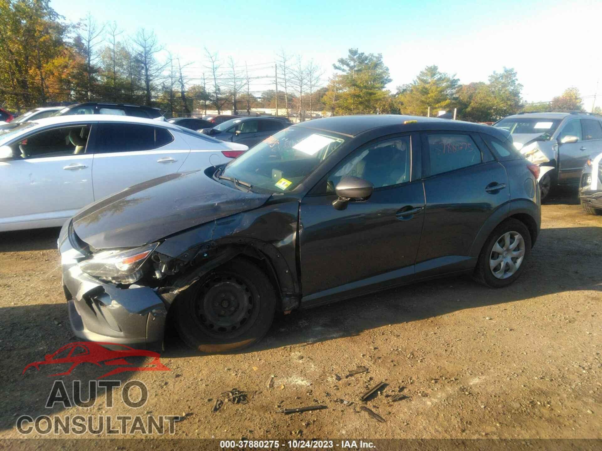 MAZDA CX-3 2016 - JM1DKBB71G0106680