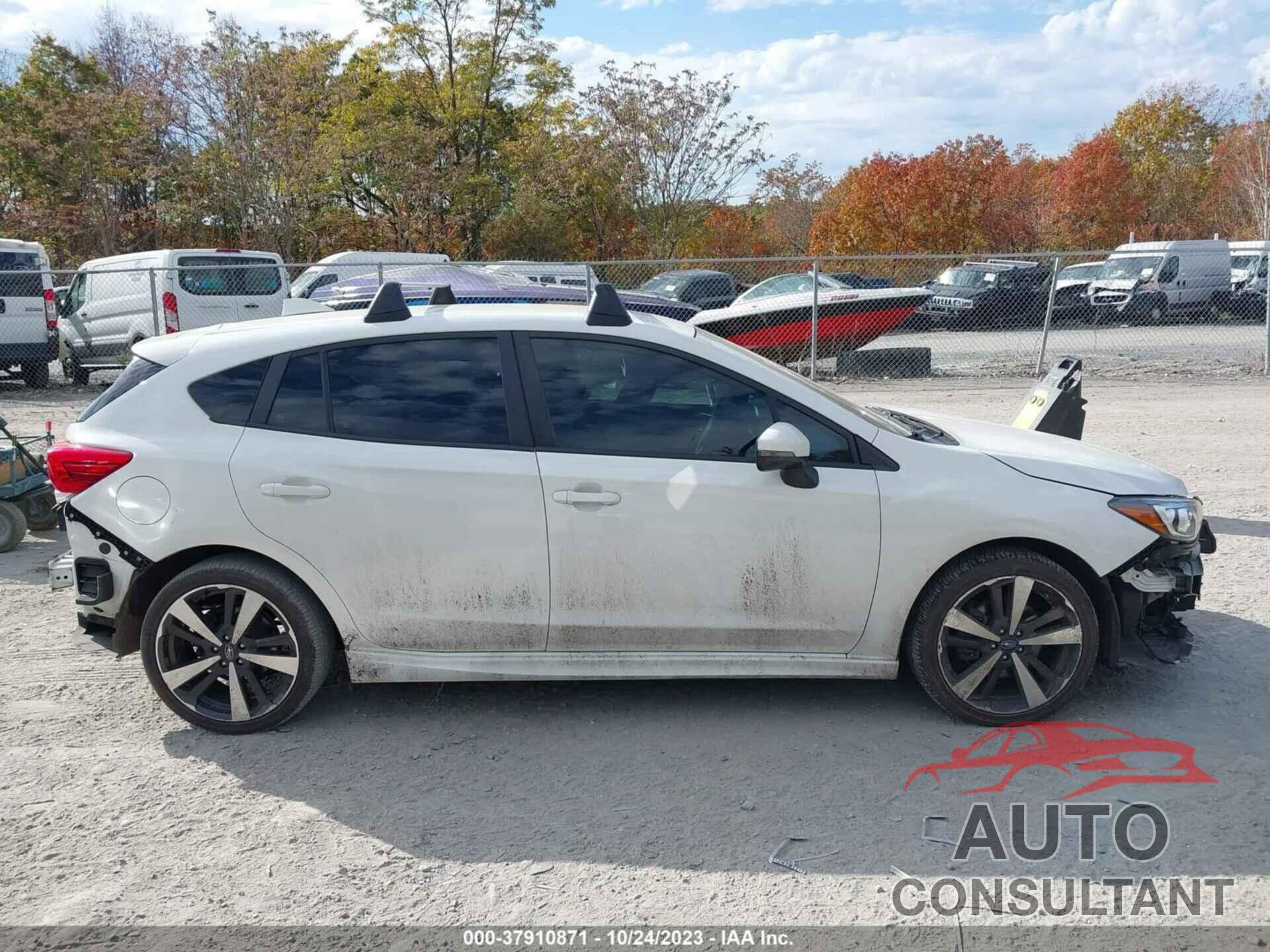 SUBARU IMPREZA 2019 - 4S3GTAJ62K1732657