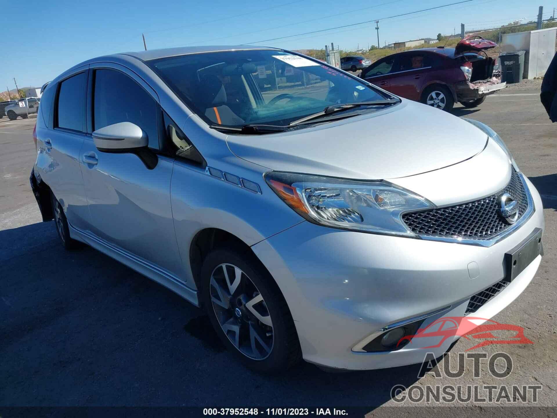 NISSAN VERSA NOTE 2016 - 3N1CE2CP5GL400753