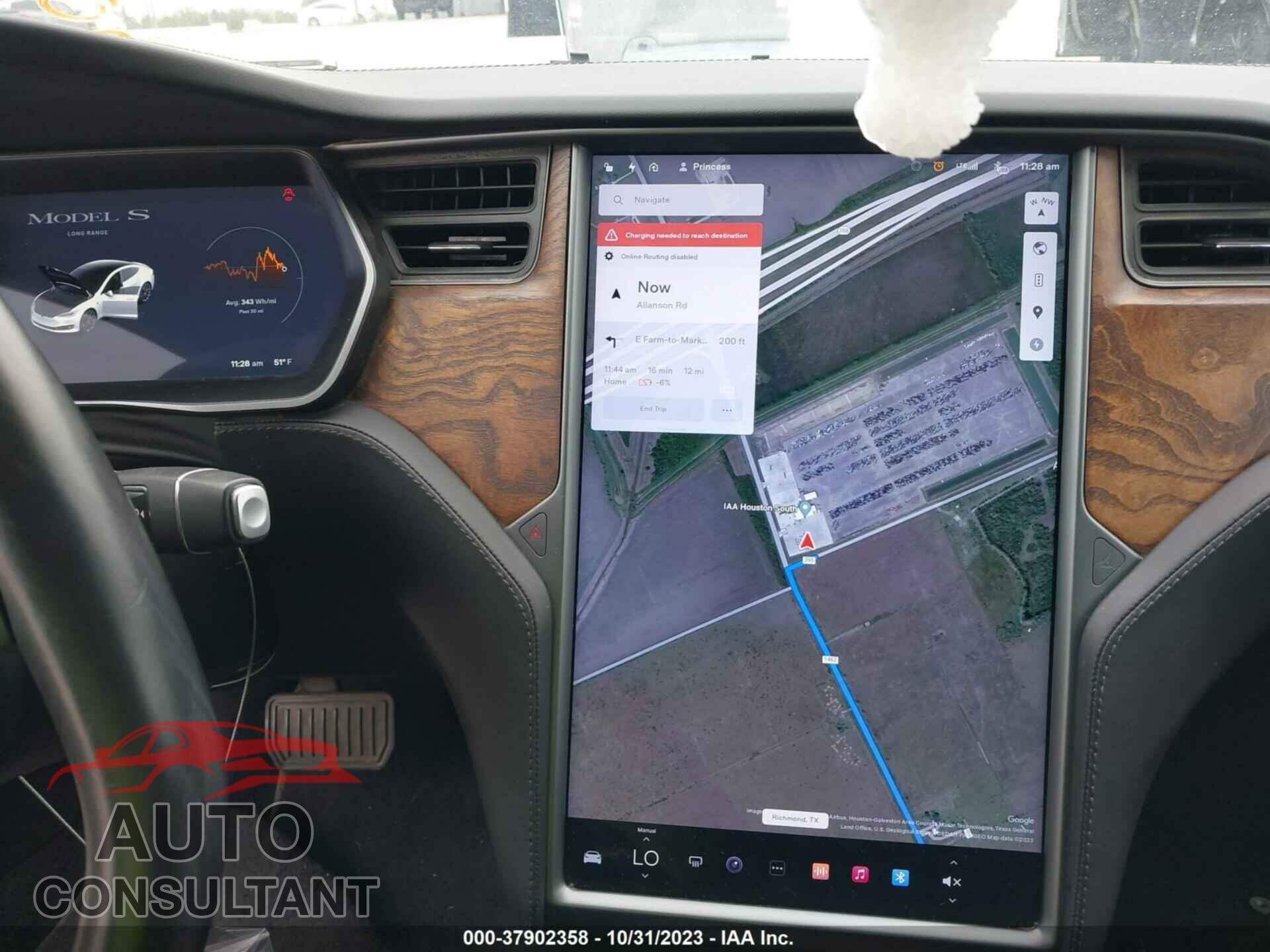 TESLA MODEL S 2020 - 5YJSA1E27LF360376