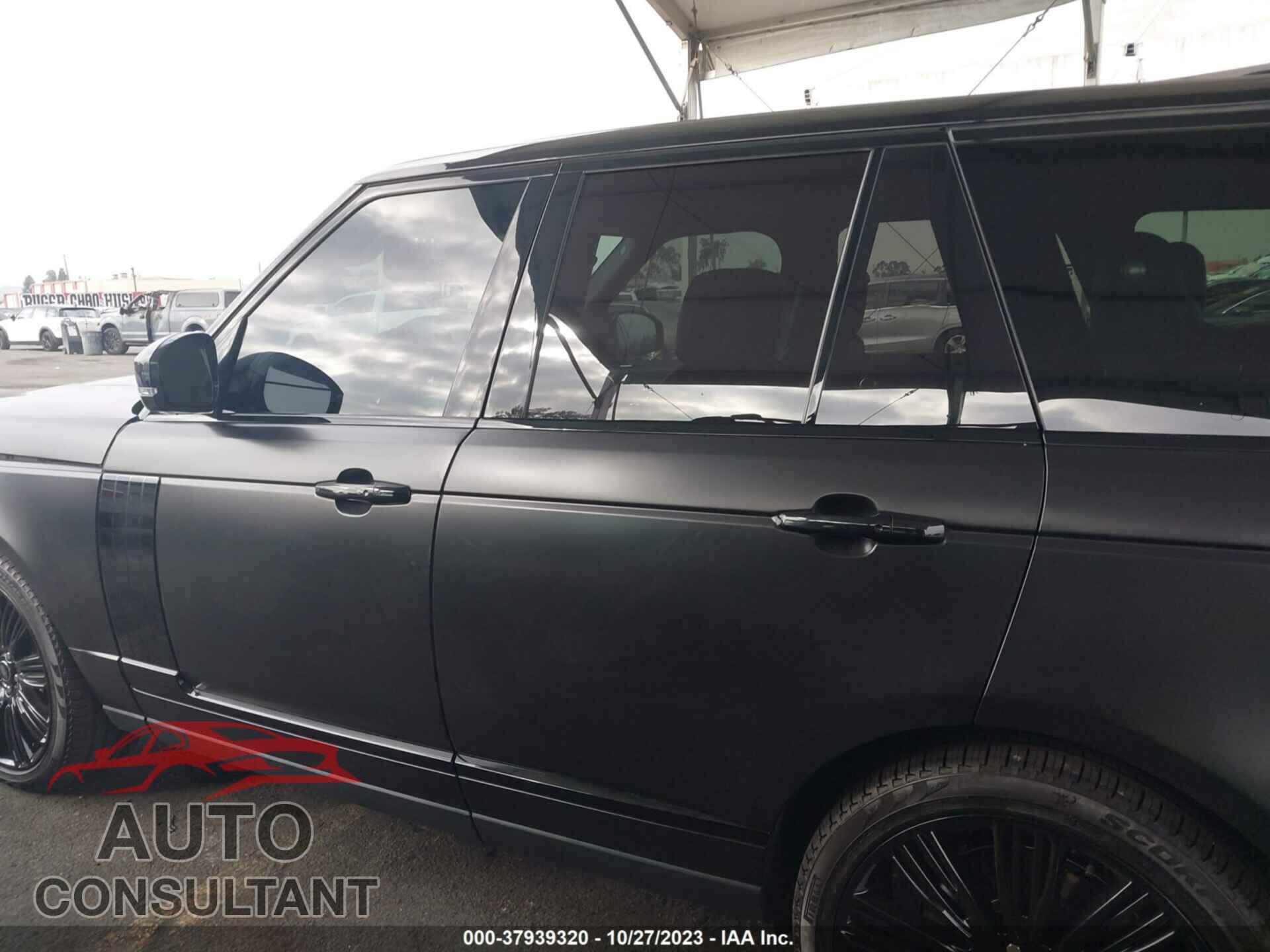 LAND ROVER RANGE ROVER 2021 - SALGS2SE4MA442897