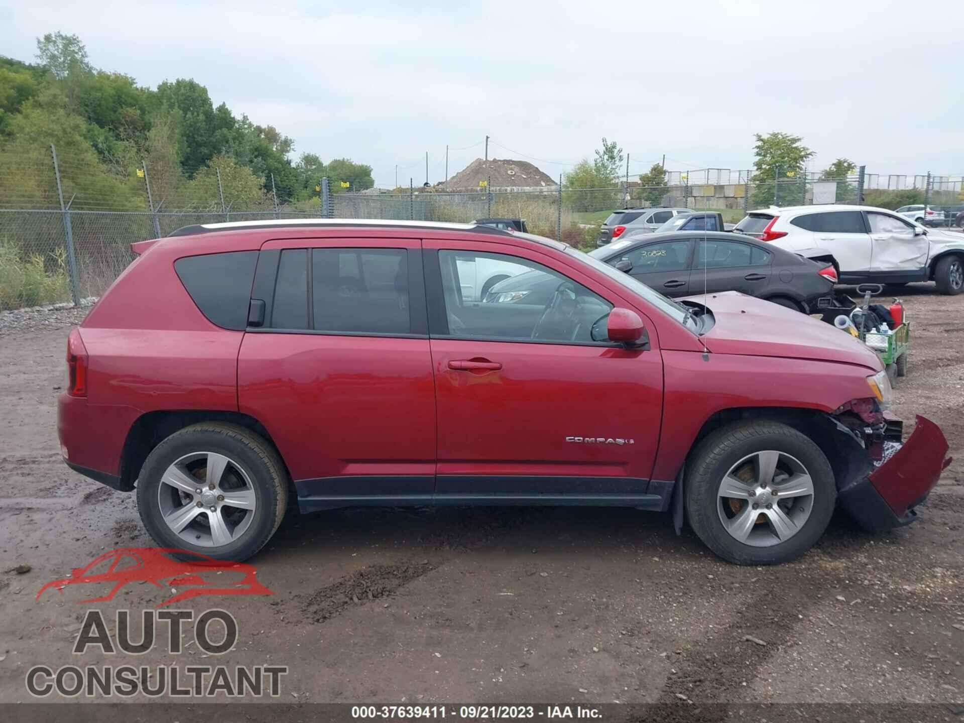 JEEP COMPASS 2017 - 1C4NJDEB5HD112480