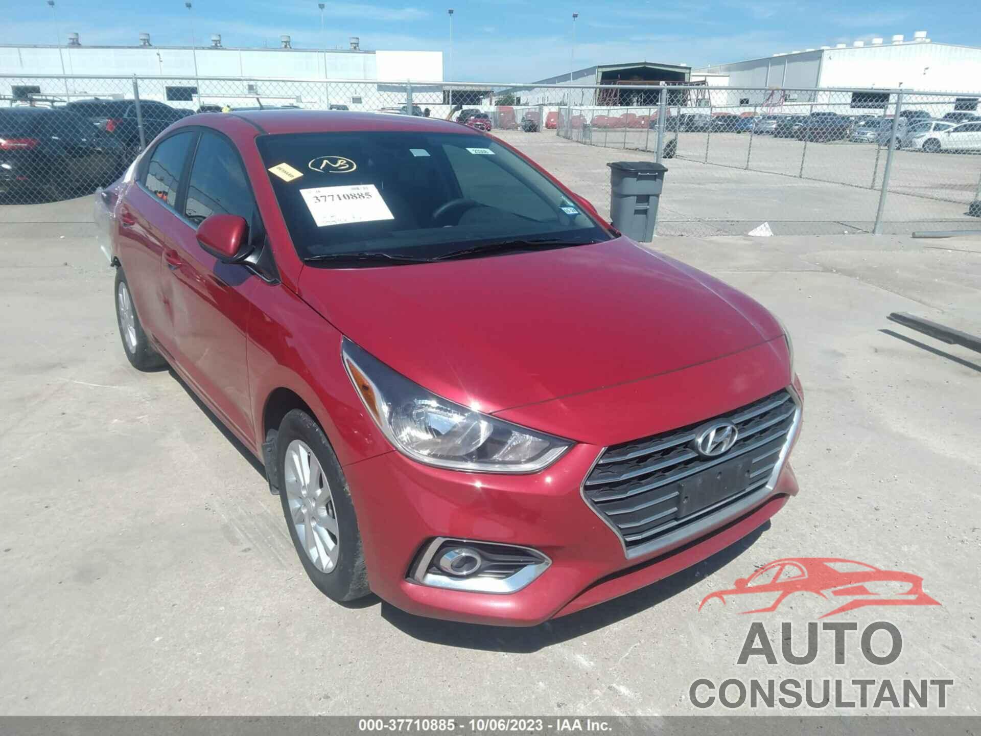 HYUNDAI ACCENT 2022 - 3KPC24A65NE170886