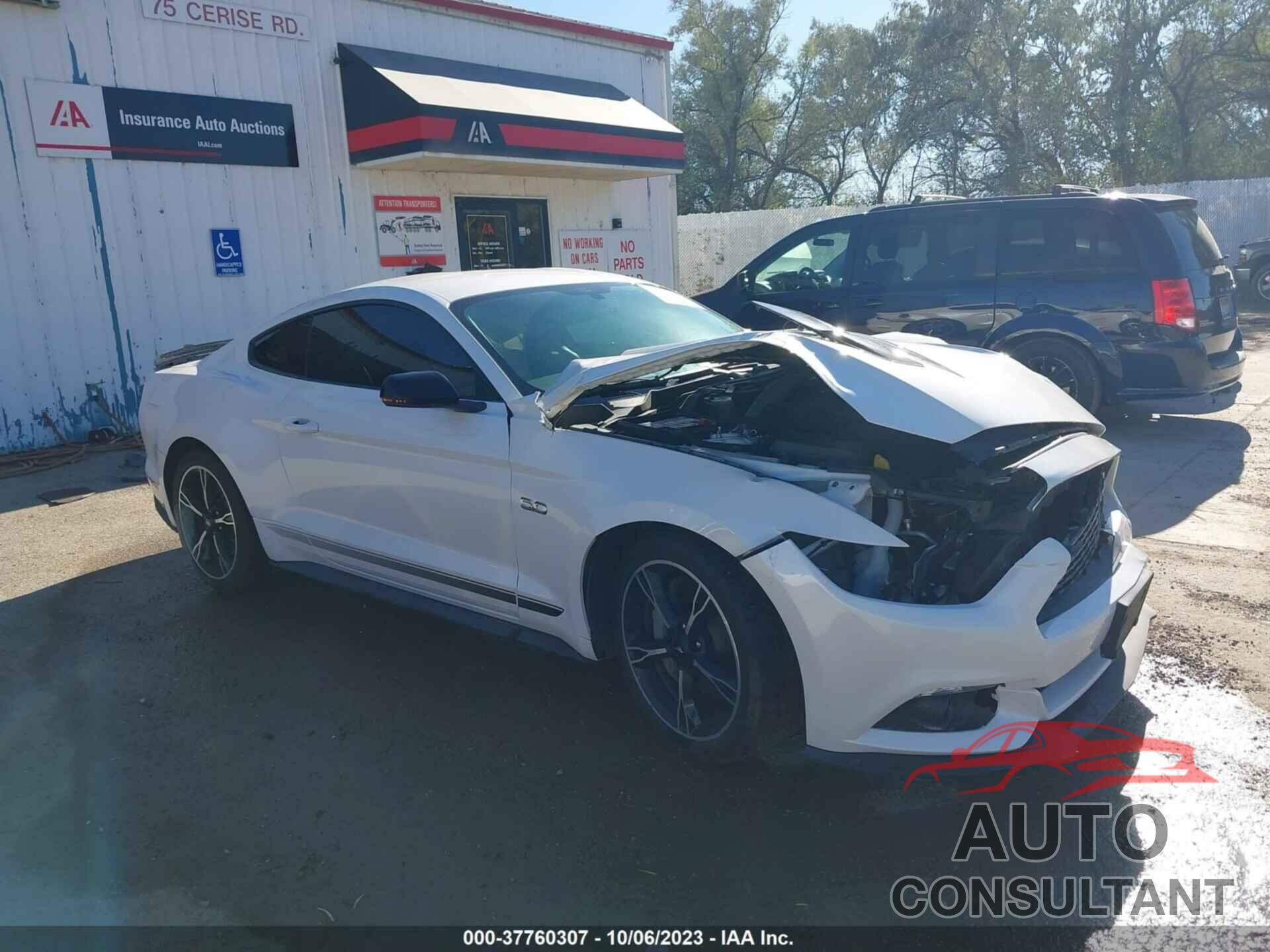 FORD MUSTANG 2017 - 1FA6P8CF1H5323918