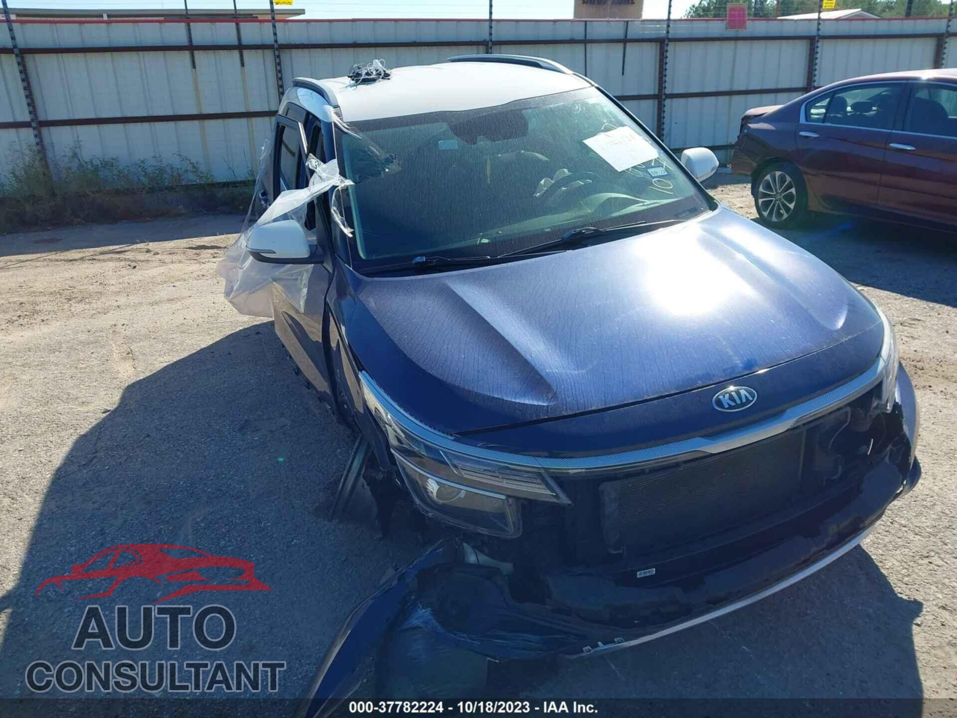 KIA SELTOS 2021 - KNDEU2AA2M7046357