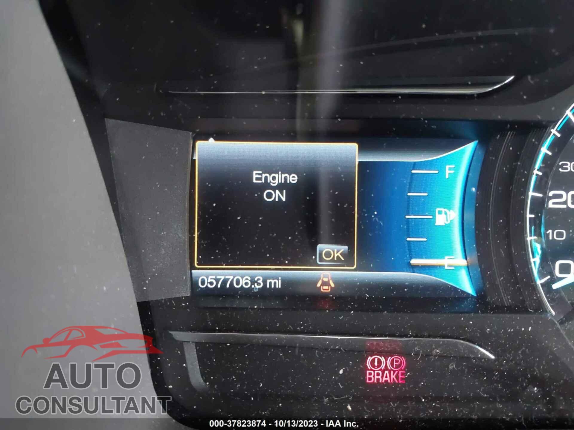 FORD FLEX 2018 - 2FMGK5C80JBA00566