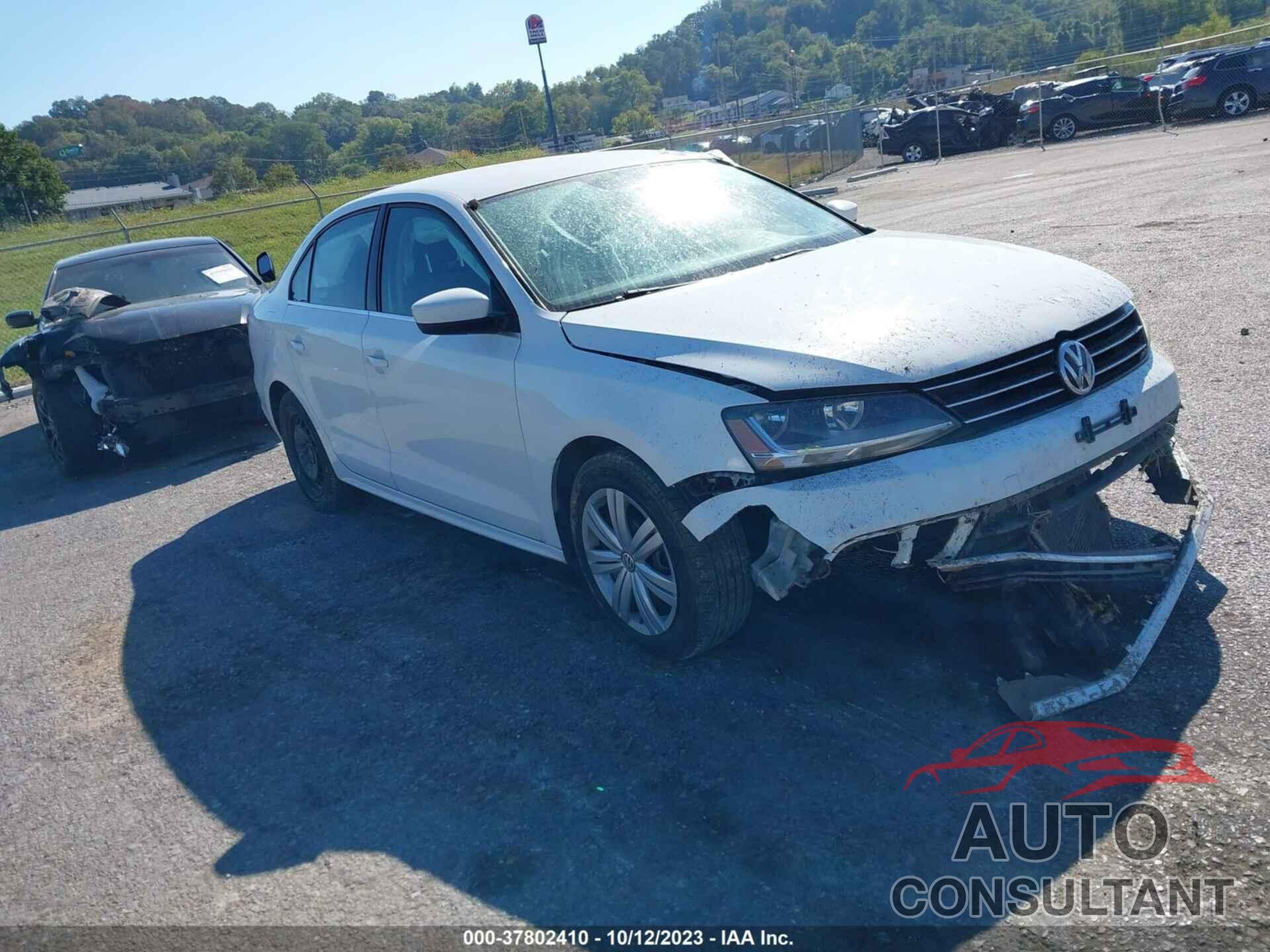 VOLKSWAGEN JETTA 2017 - 3VW2B7AJ6HM262467