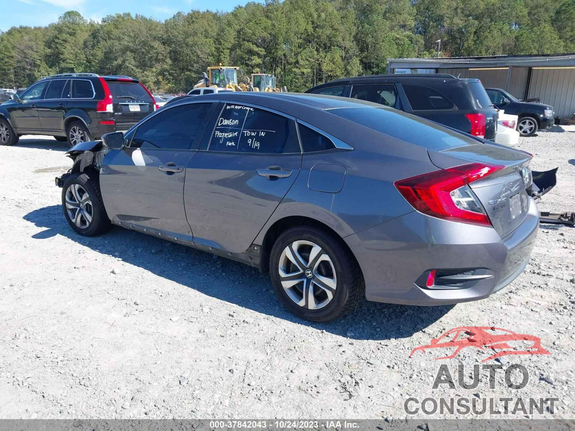 HONDA CIVIC SEDAN 2018 - 2HGFC2F50JH572250