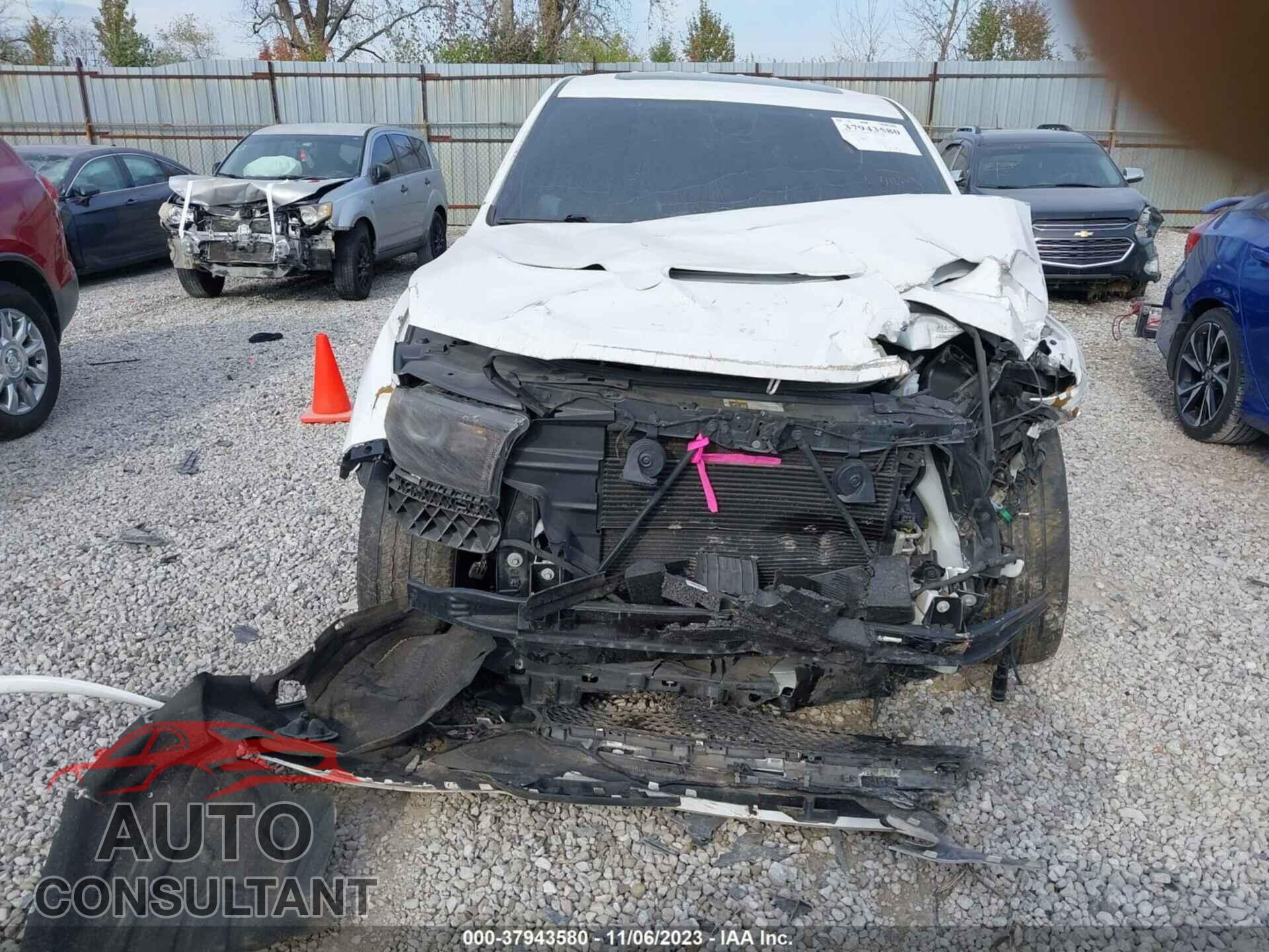 DODGE DURANGO 2018 - 1C4SDJCT1JC498279