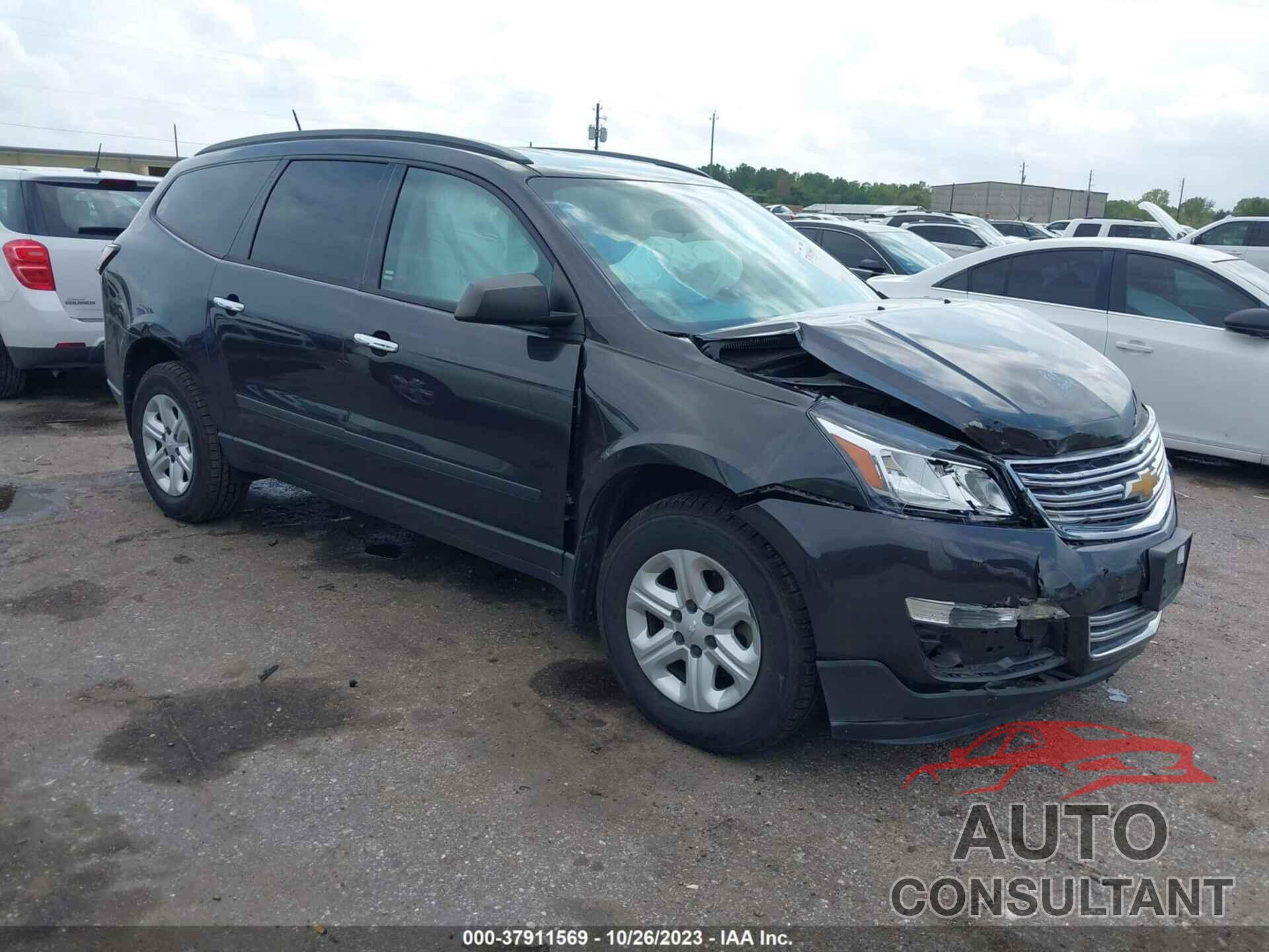 CHEVROLET TRAVERSE 2017 - 1GNKRFKD4HJ205044