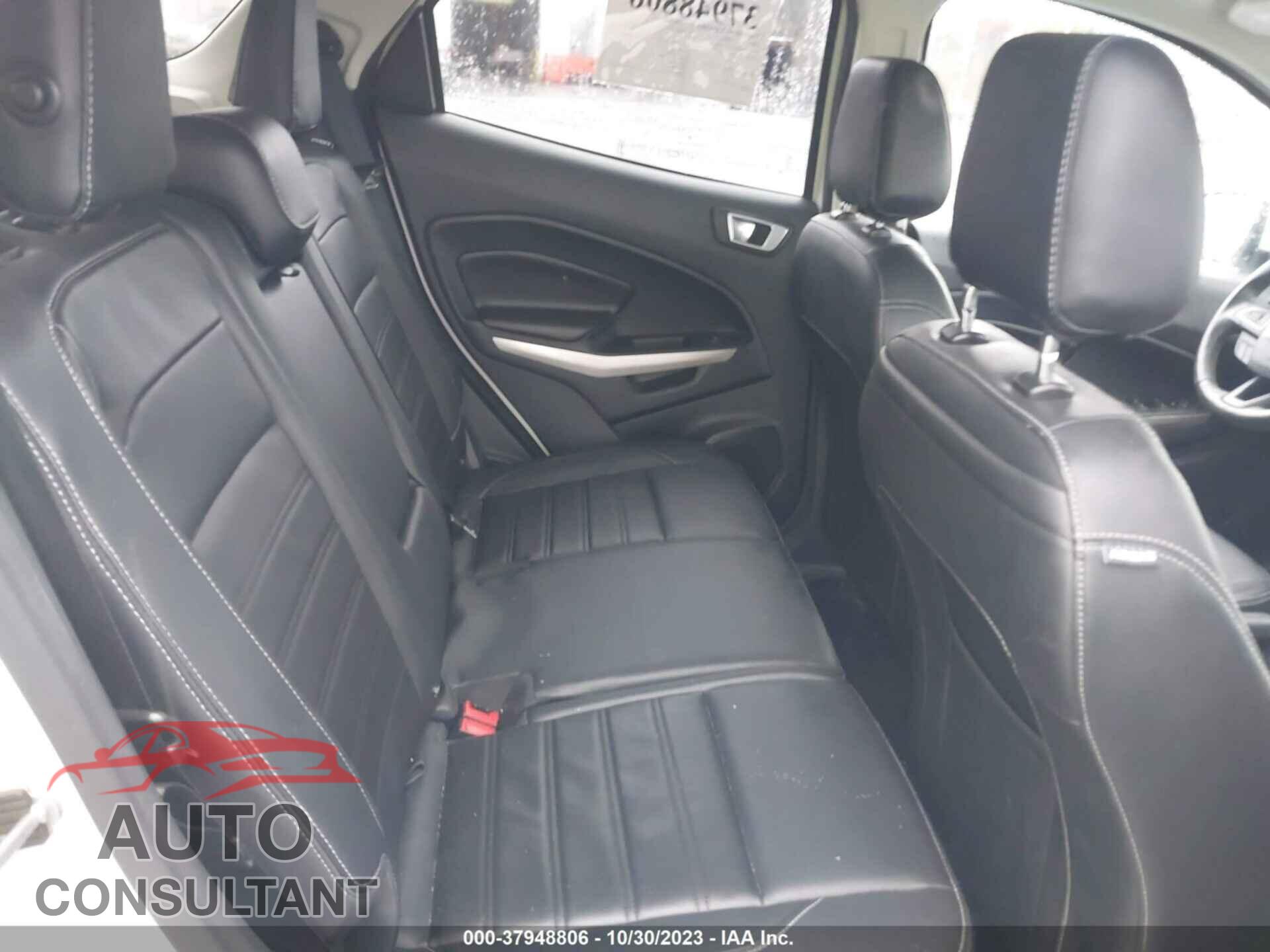 FORD ECOSPORT 2020 - MAJ6S3KL7LC340560