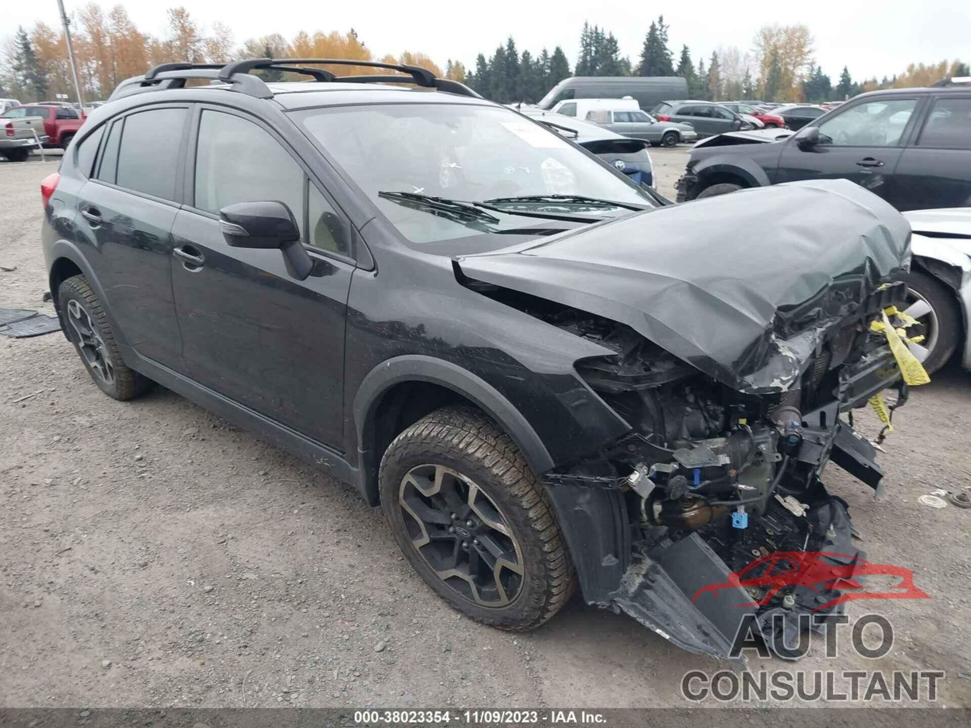 SUBARU CROSSTREK 2017 - JF2GPANC6H8227128