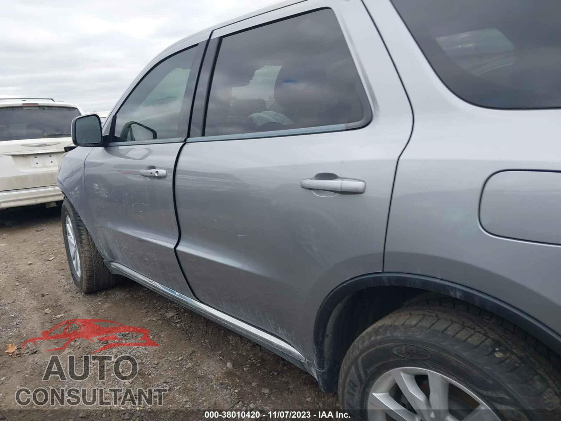 DODGE DURANGO 2019 - 1C4RDJAG4KC599628