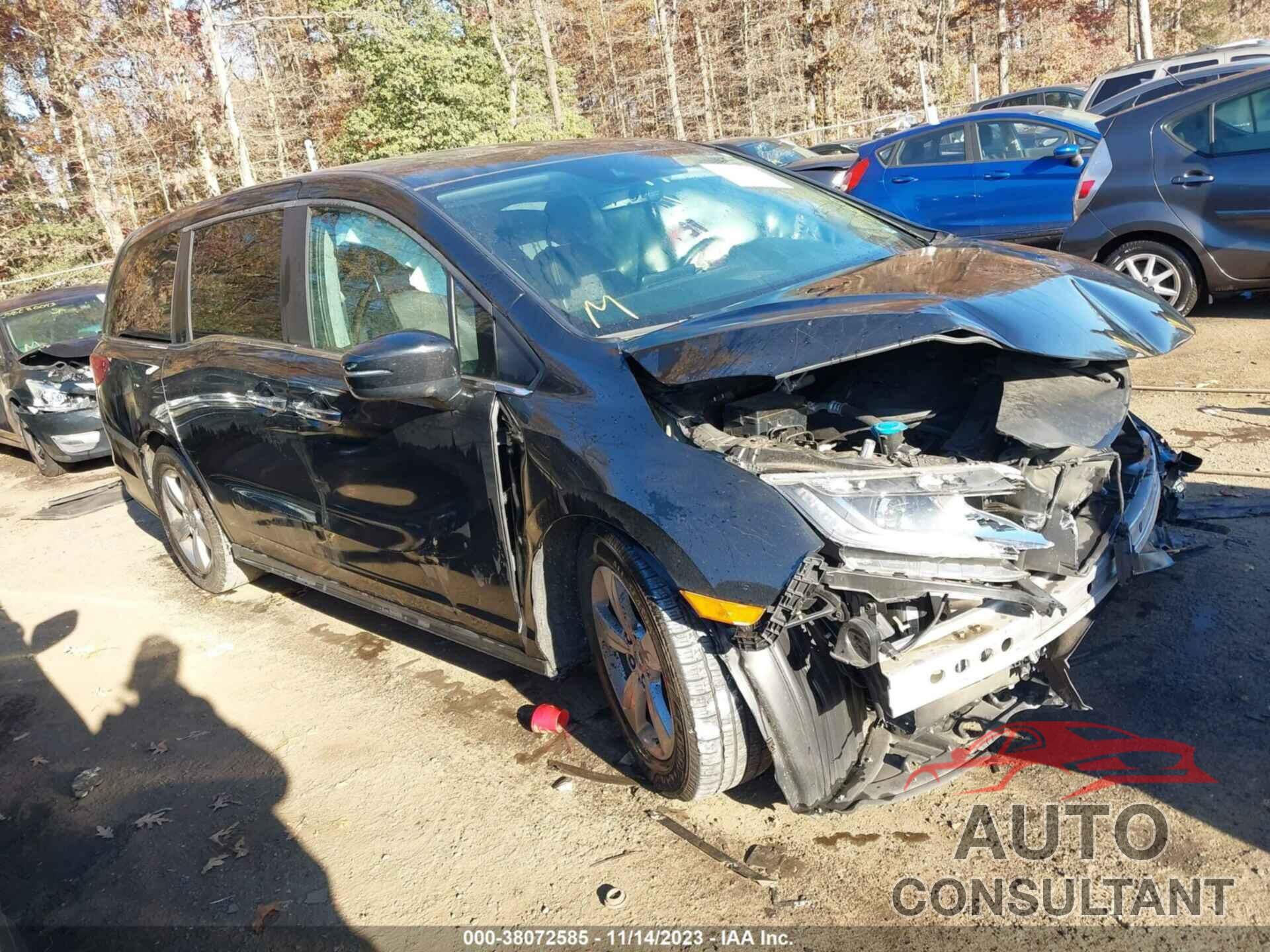 HONDA ODYSSEY 2019 - 5FNRL6H76KB074143