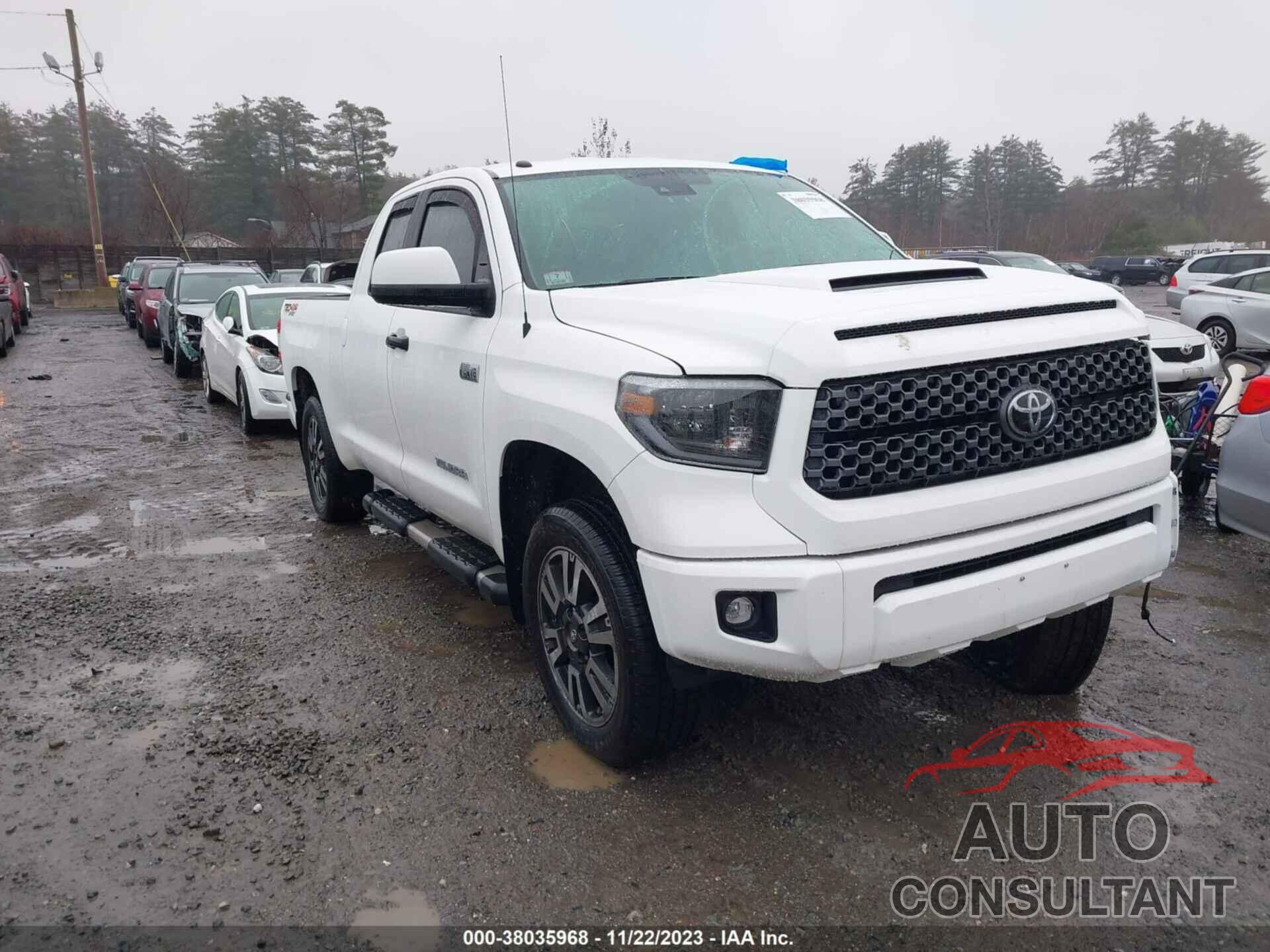 TOYOTA TUNDRA 2019 - 5TFUY5F11KX846557