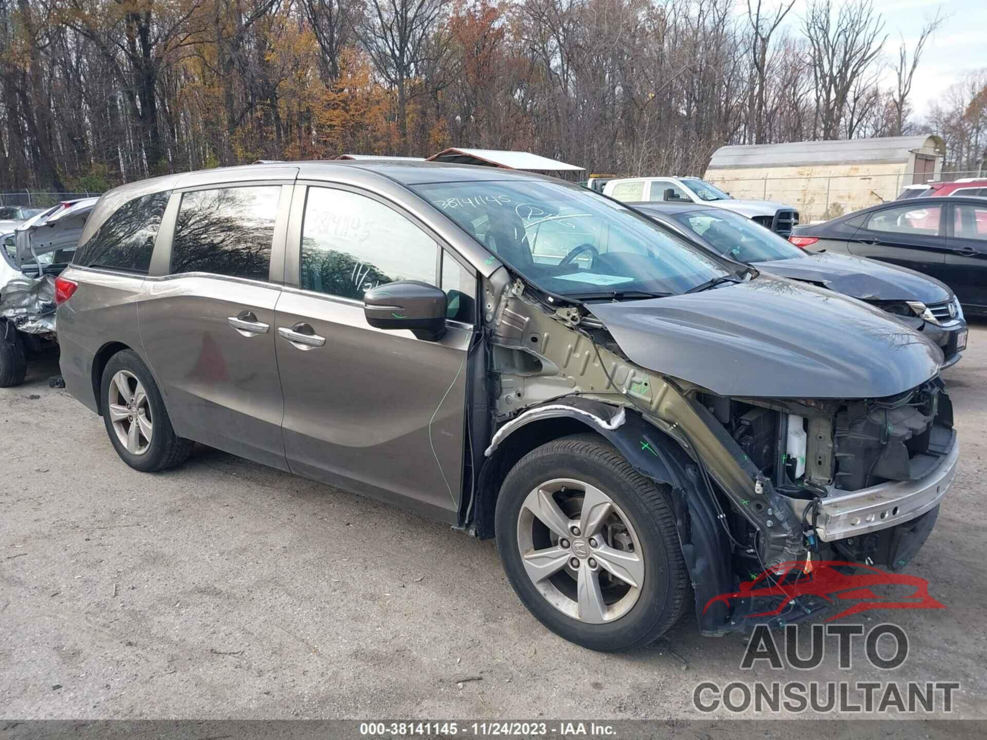 HONDA ODYSSEY 2019 - 5FNRL6H77KB008457