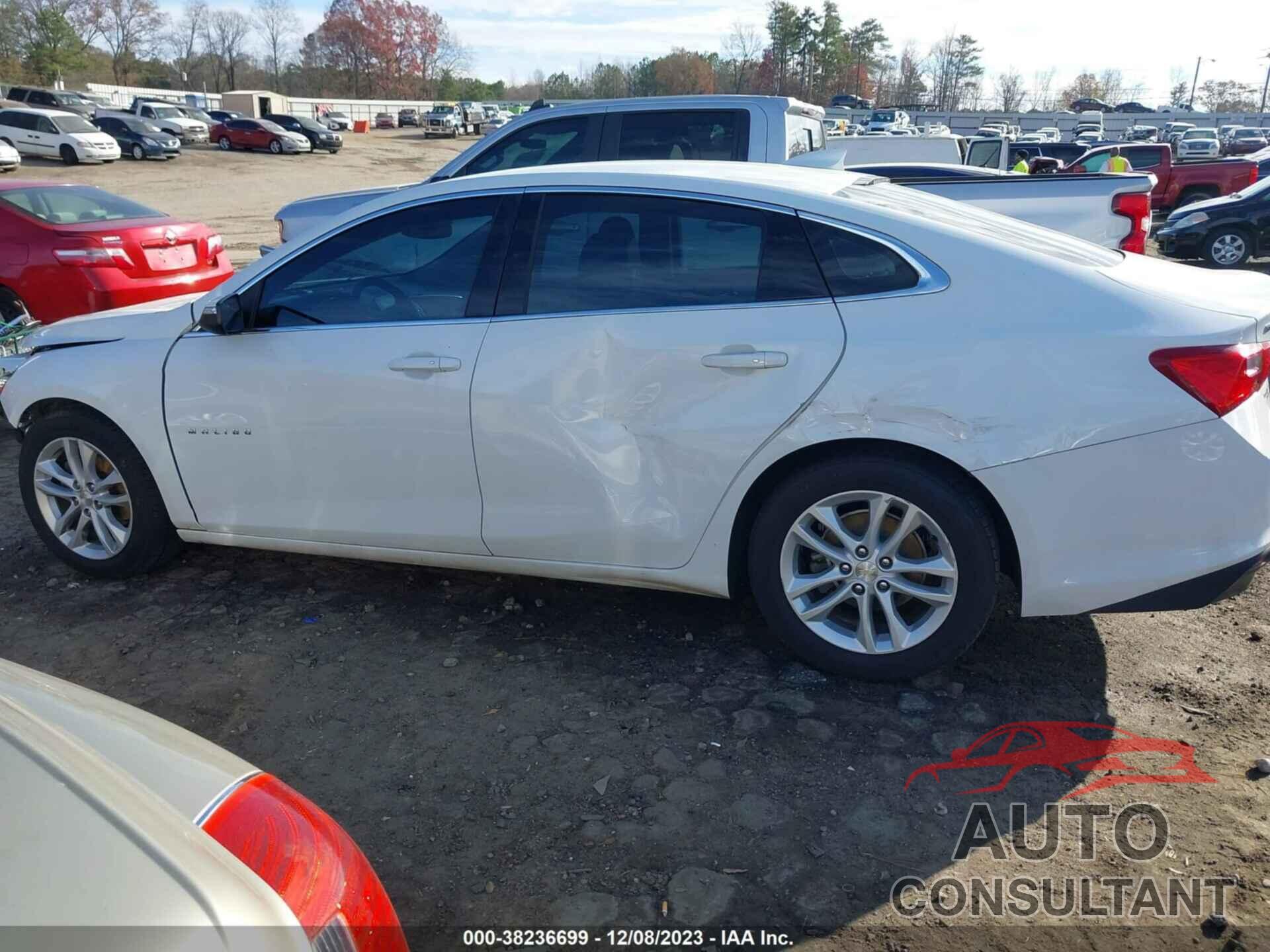 CHEVROLET MALIBU 2017 - 1G1ZE5STXHF256659