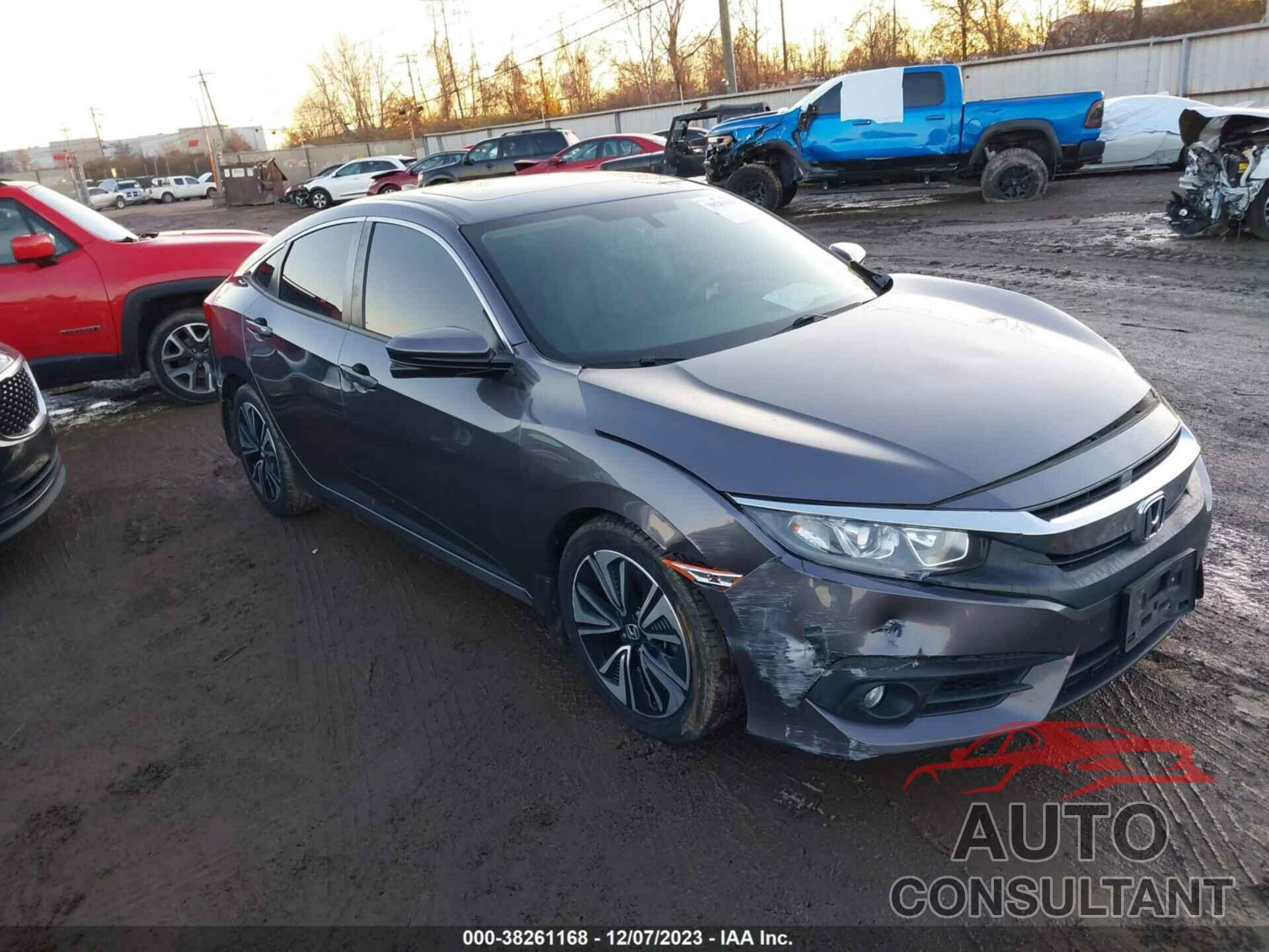 HONDA CIVIC 2017 - 2HGFC1F36HH653210