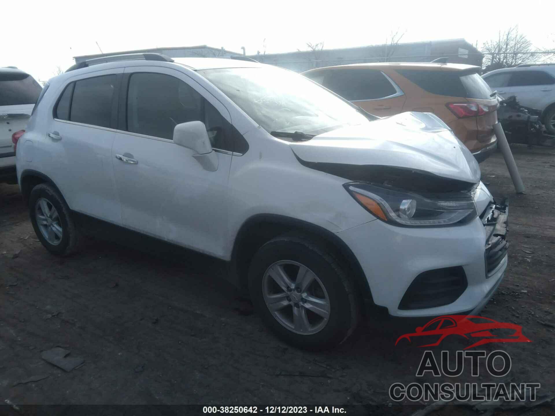 CHEVROLET TRAX 2017 - 3GNCJPSB2HL199267