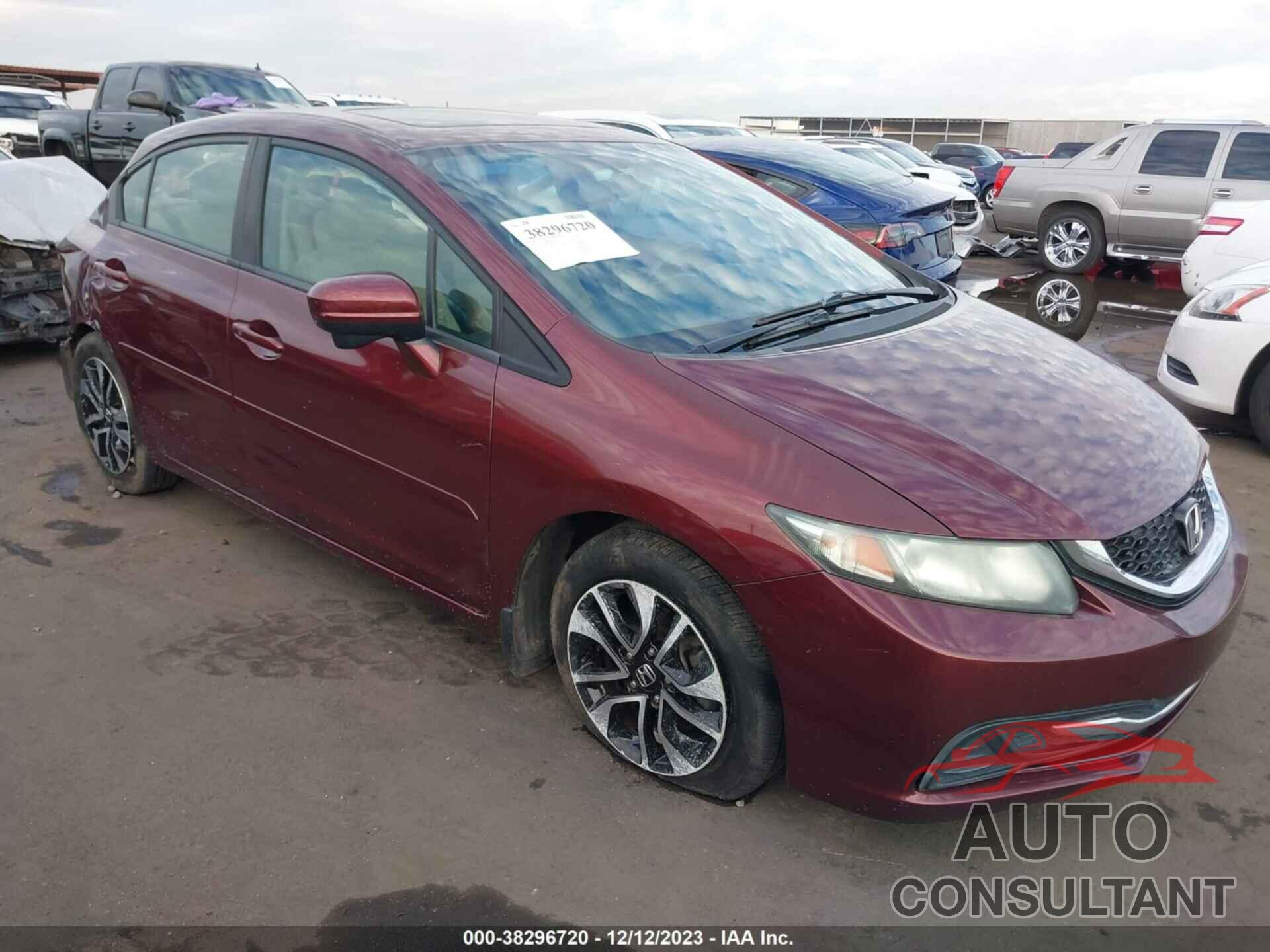 HONDA CIVIC 2015 - 19XFB2F88FE200735