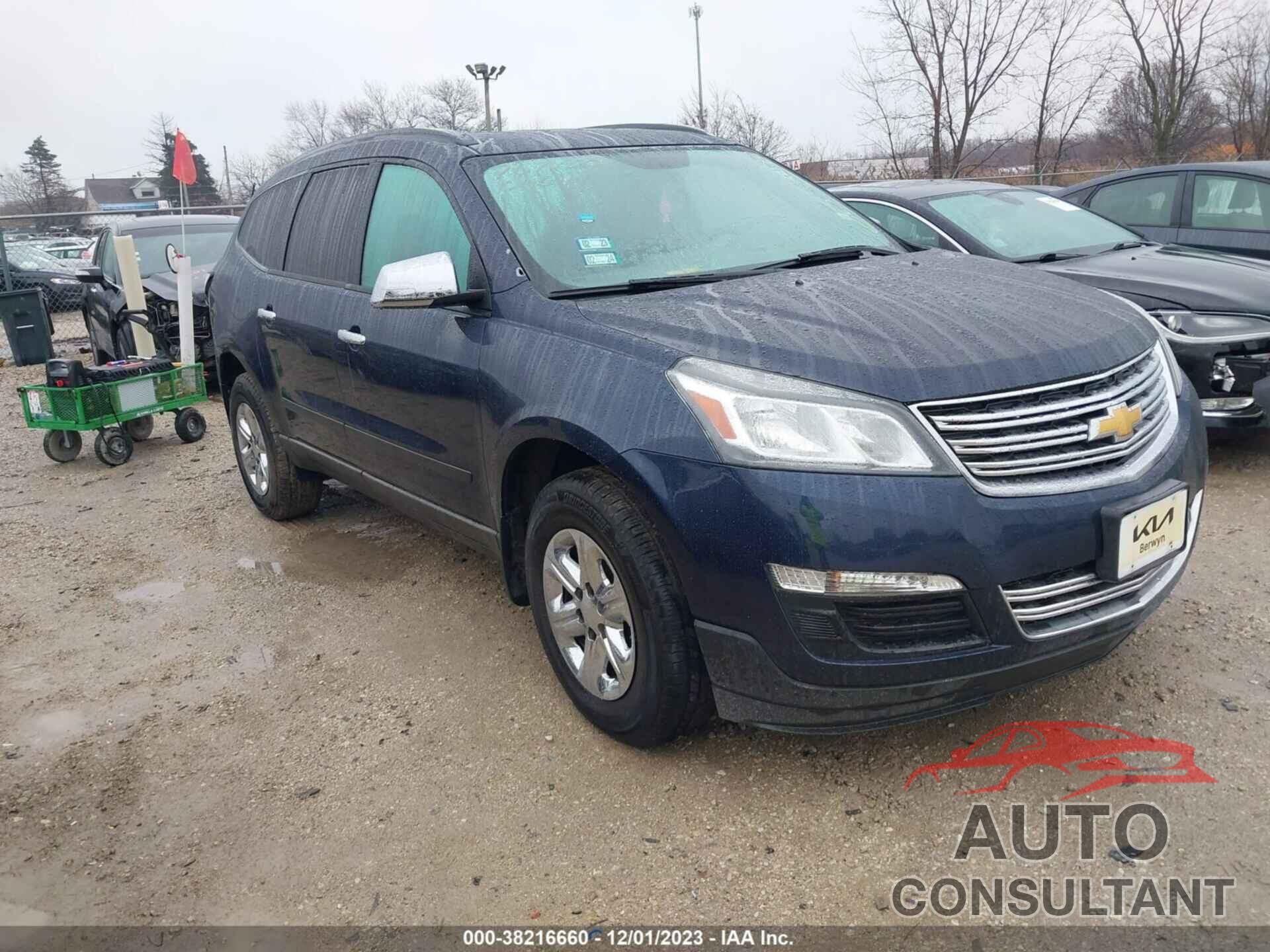 CHEVROLET TRAVERSE 2017 - 1GNKRFED9HJ305300