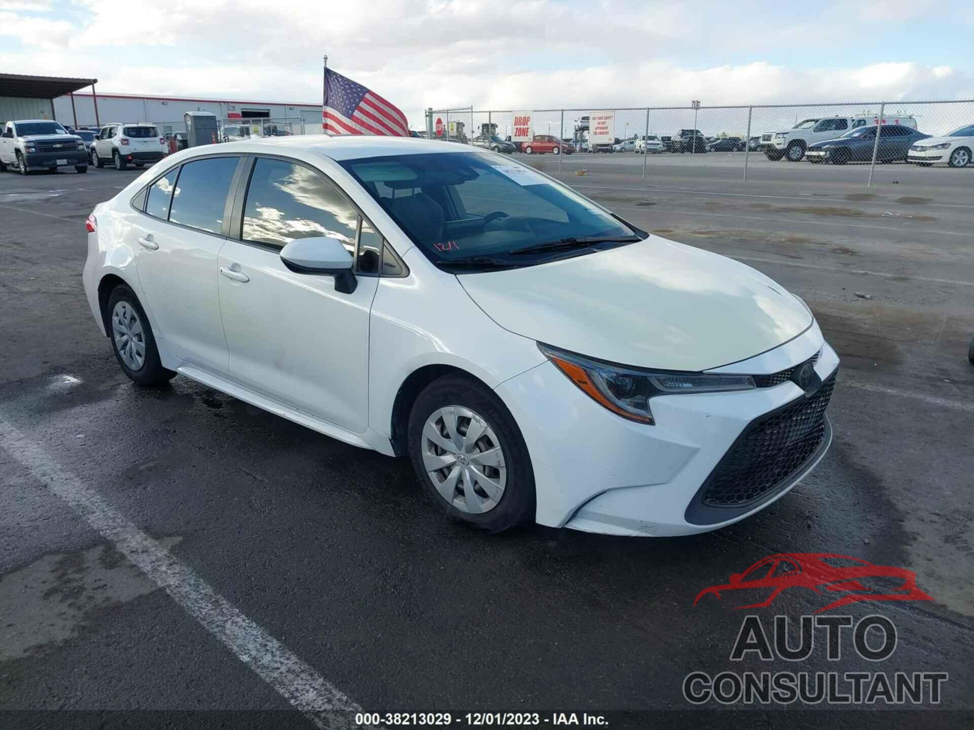 TOYOTA COROLLA 2020 - JTDDPRAE8LJ049277