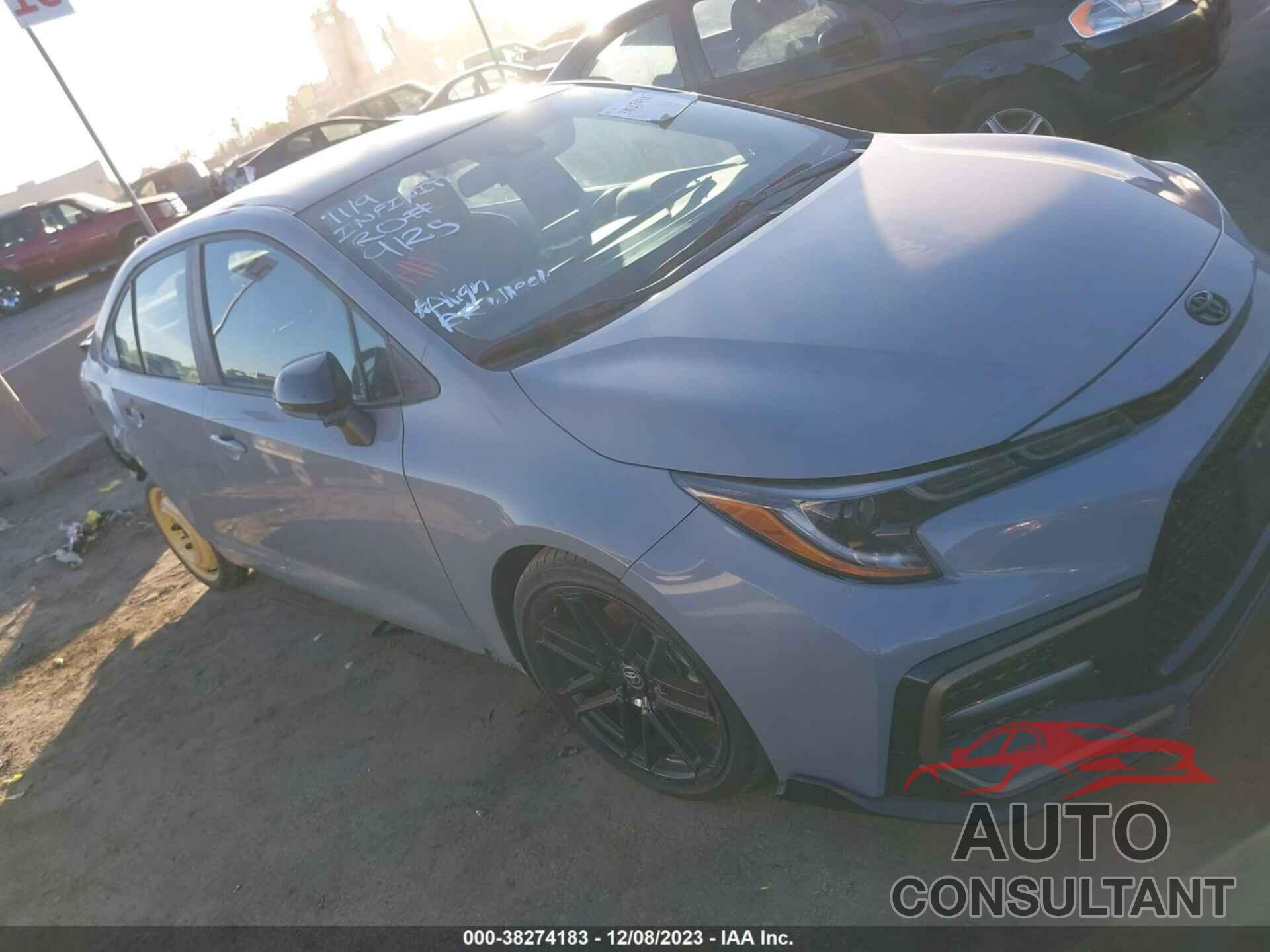 TOYOTA COROLLA 2022 - 5YFS4MCE3NP116057