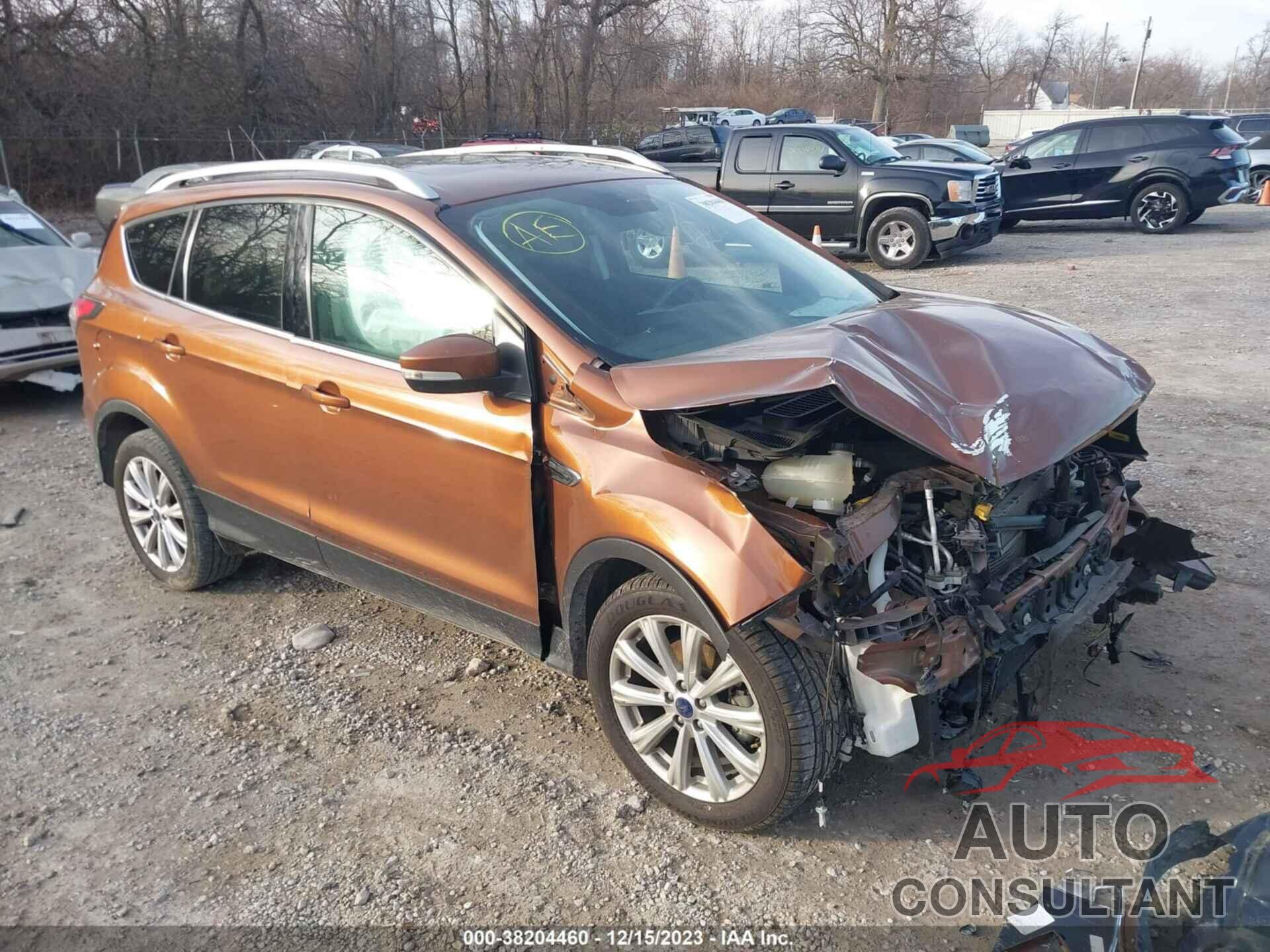FORD ESCAPE 2017 - 1FMCU0JD8HUB20941