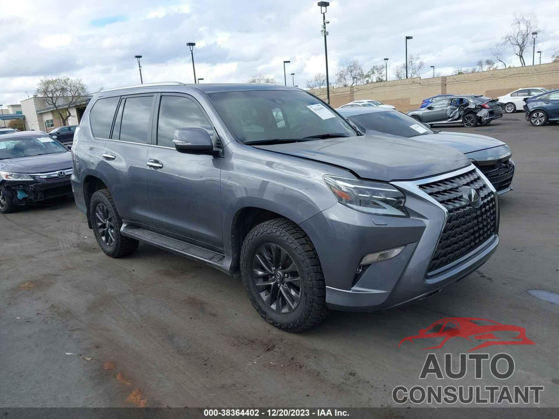 LEXUS 460 2022 - JTJAM7BX5N5320594