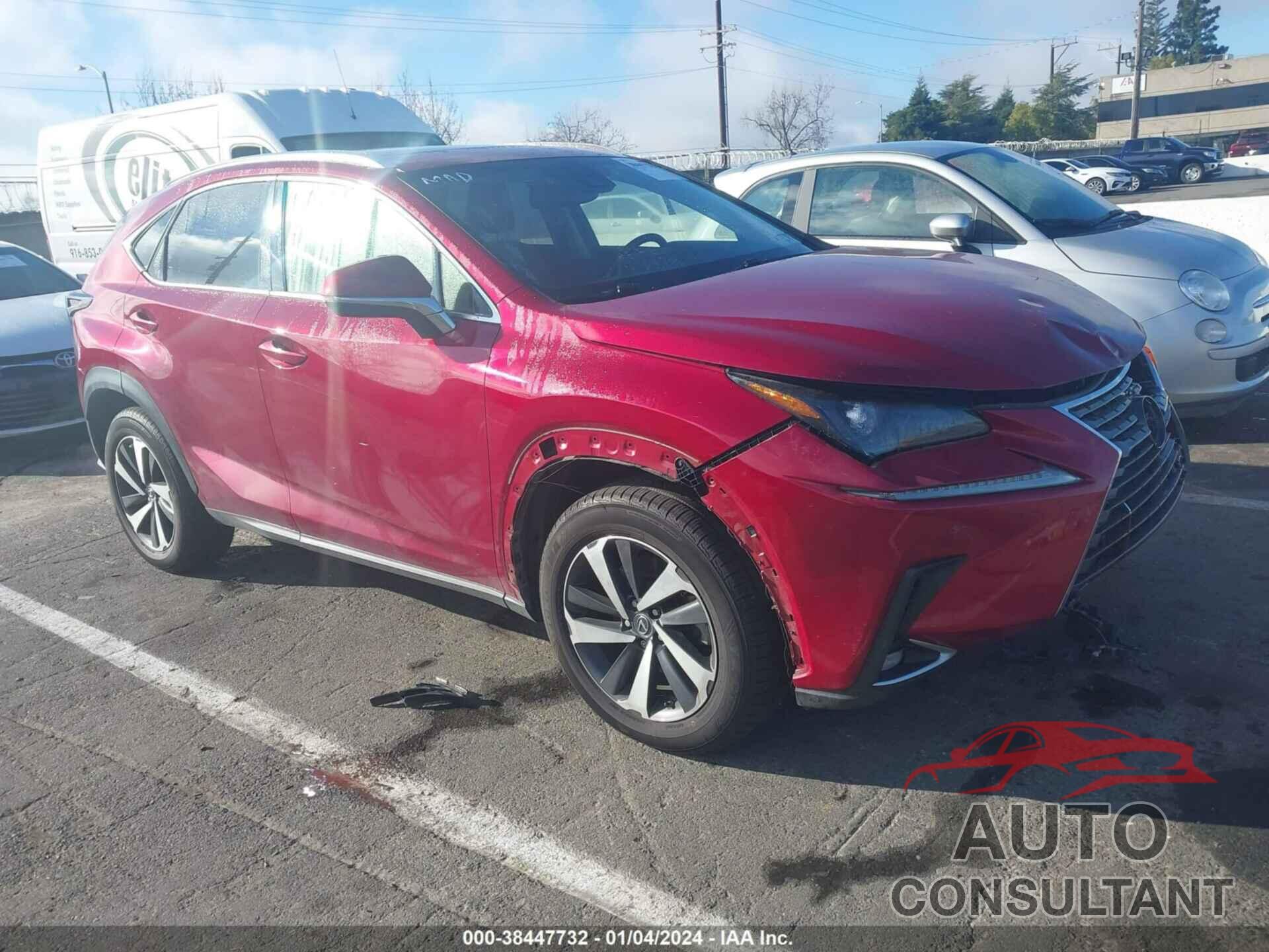 LEXUS NX 300 2018 - JTJYARBZ9J2090767