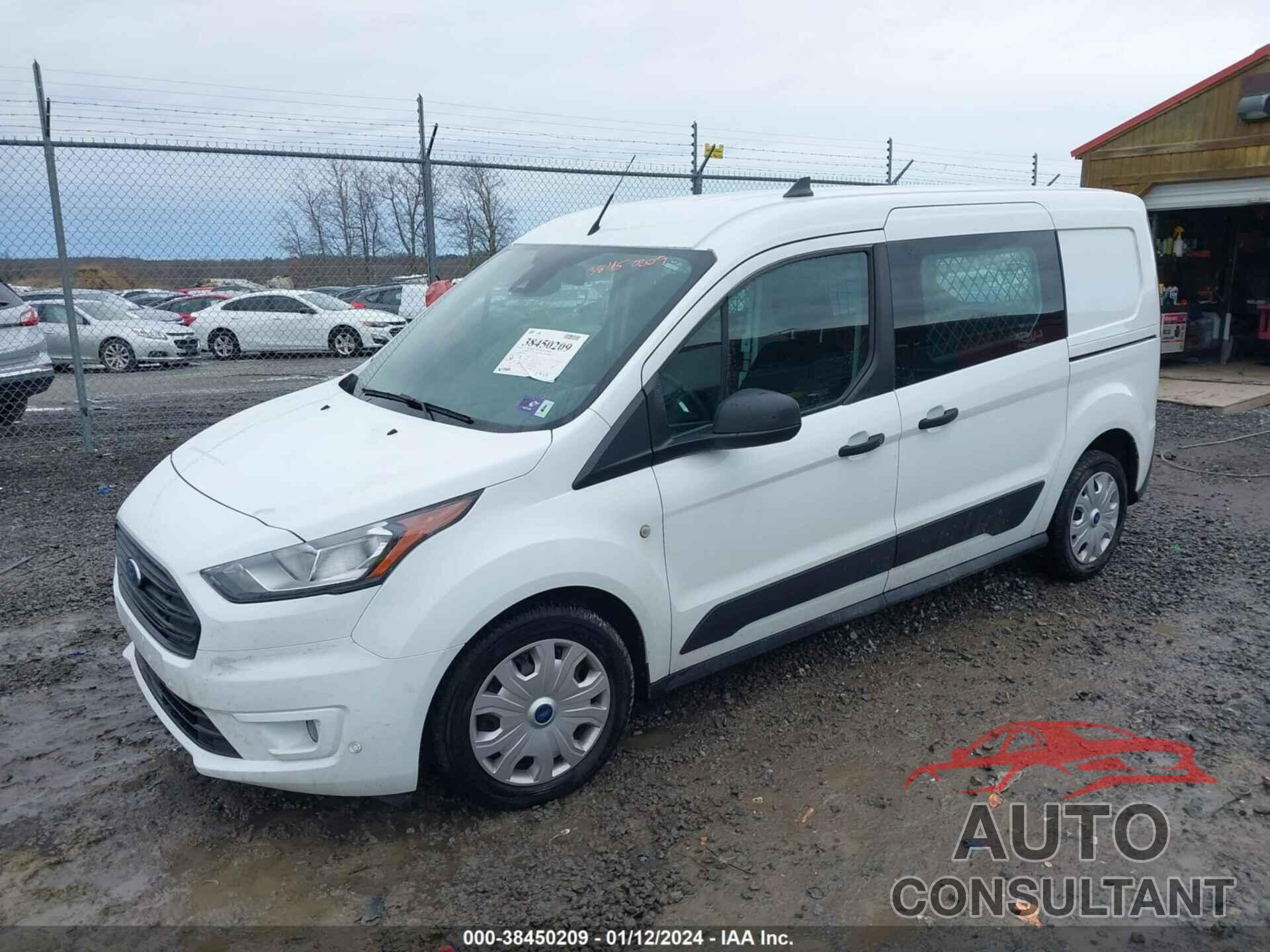 FORD TRANSIT CONNECT 2021 - NM0LE7F22M1495346