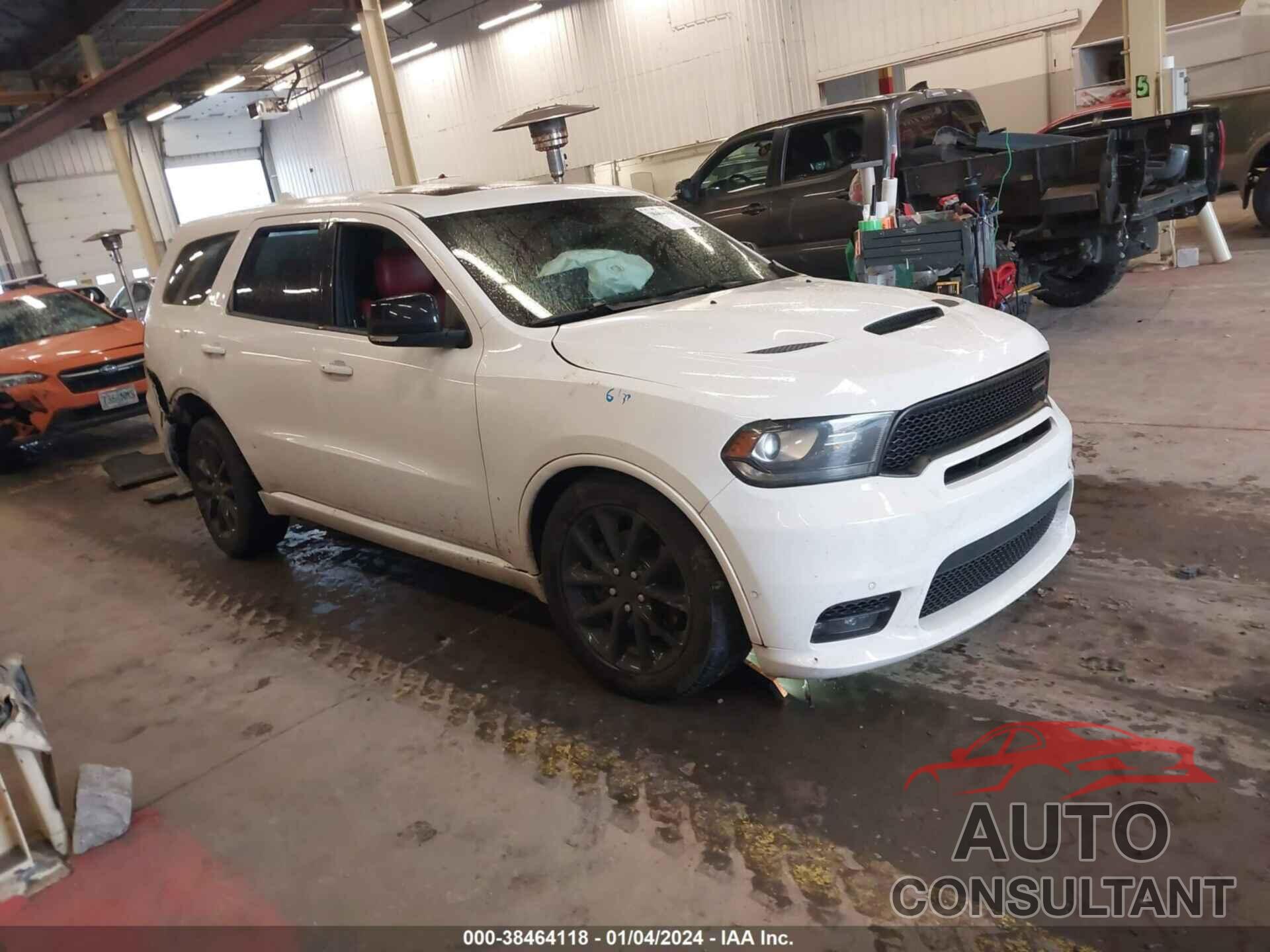 DODGE DURANGO 2018 - 1C4SDJCT1JC445209