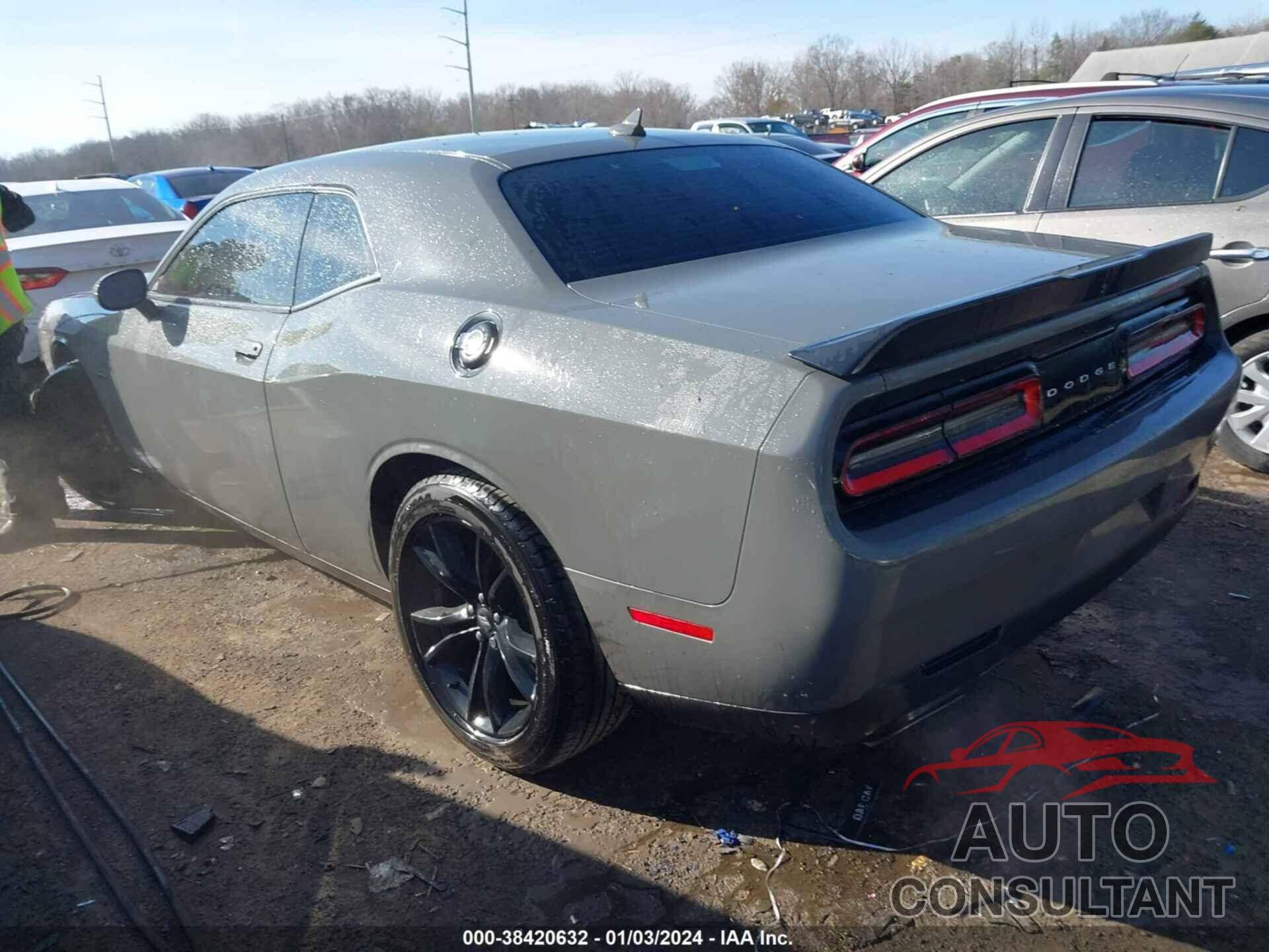 DODGE CHALLENGER 2018 - 2C3CDZBT3JH311680