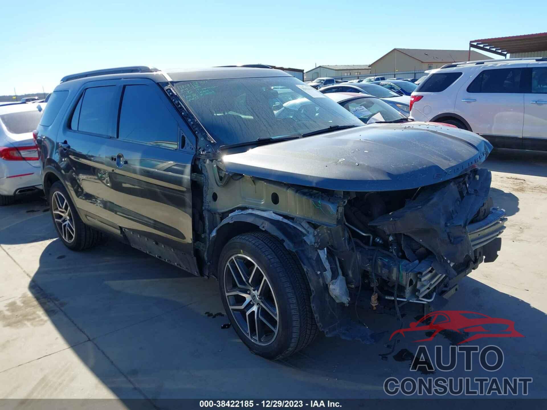 FORD EXPLORER 2016 - 1FM5K8GT8GGB75642