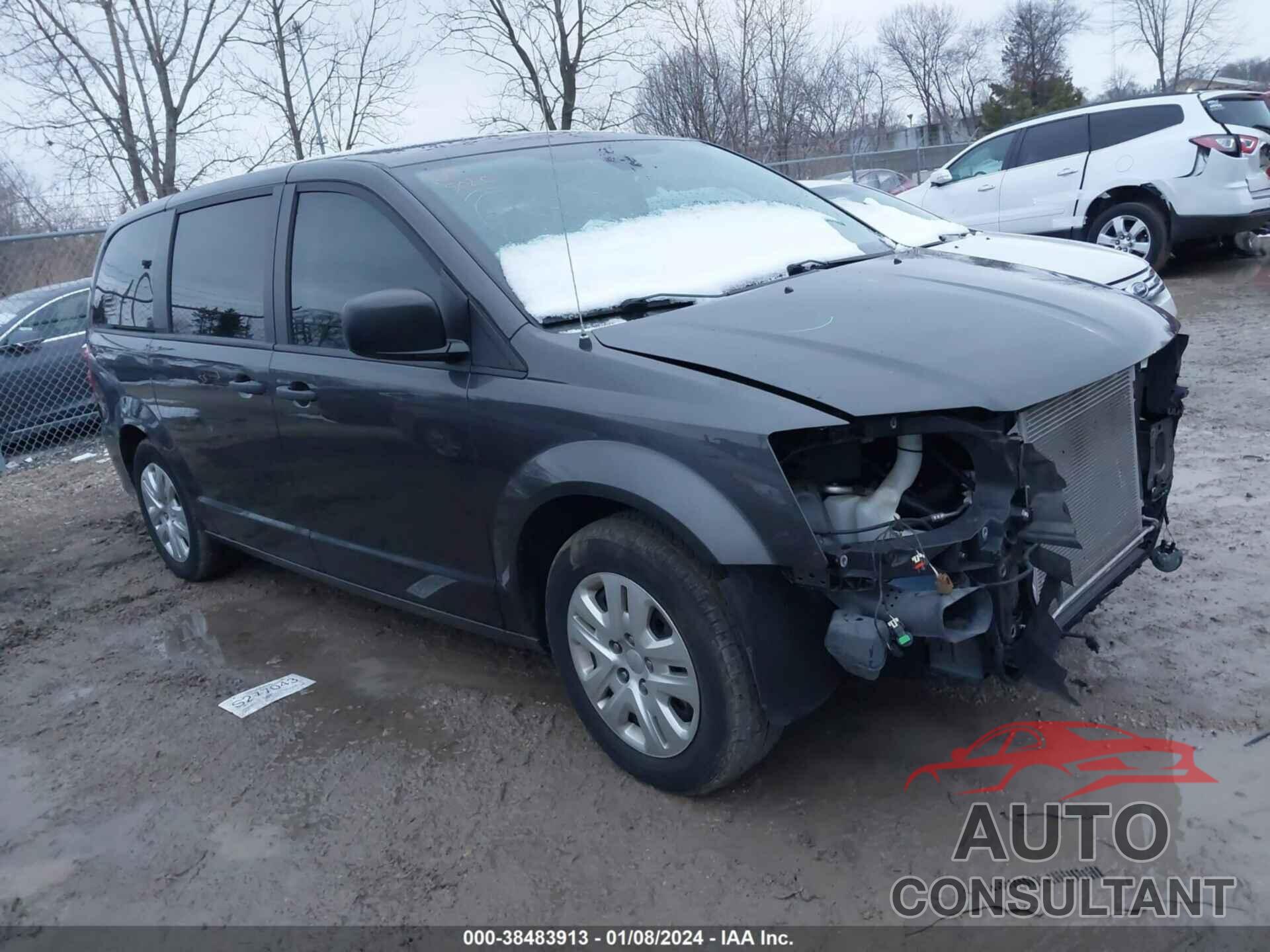 DODGE GRAND CARAVAN 2019 - 2C4RDGBG1KR504113