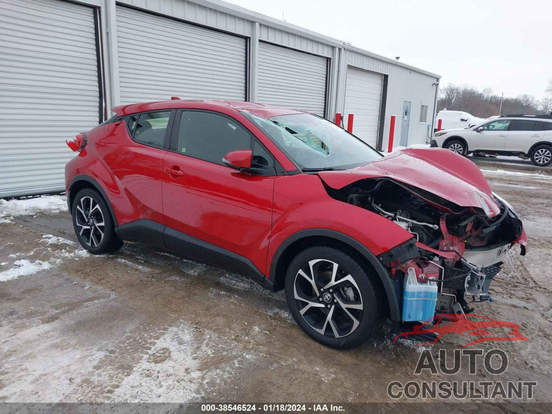 TOYOTA C-HR 2021 - JTNKHMBX9M1103268