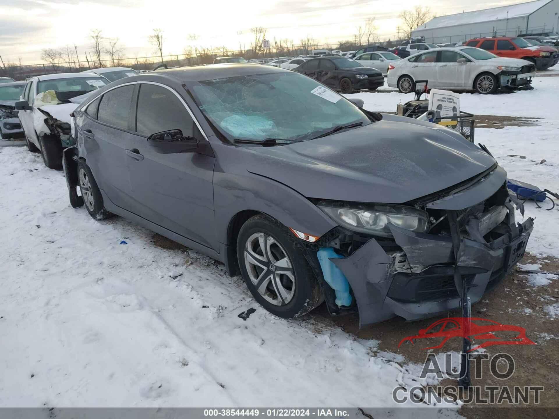 HONDA CIVIC 2016 - 19XFC2F5BGE037816