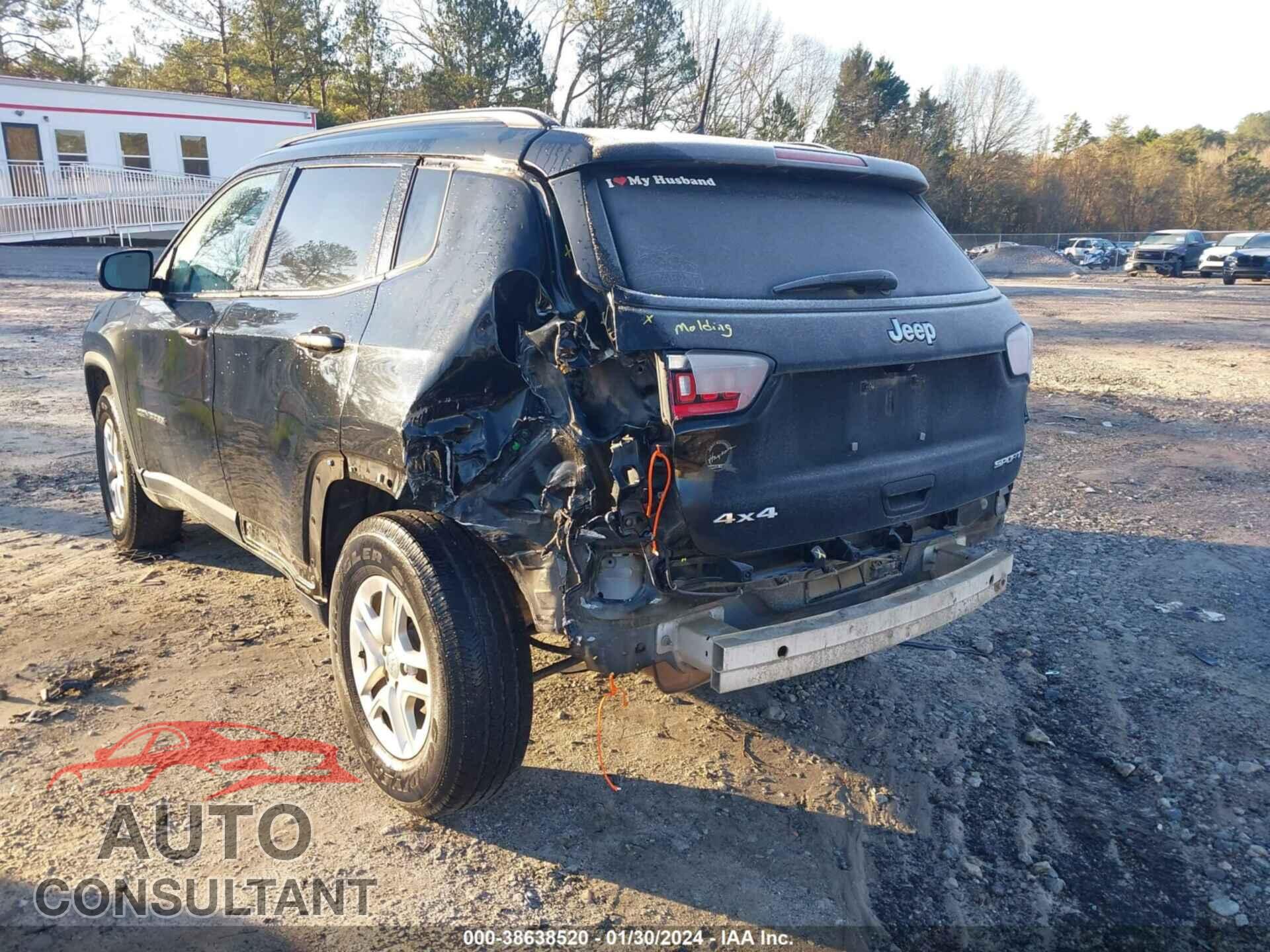 JEEP COMPASS 2018 - 3C4NJDAB0JT116054
