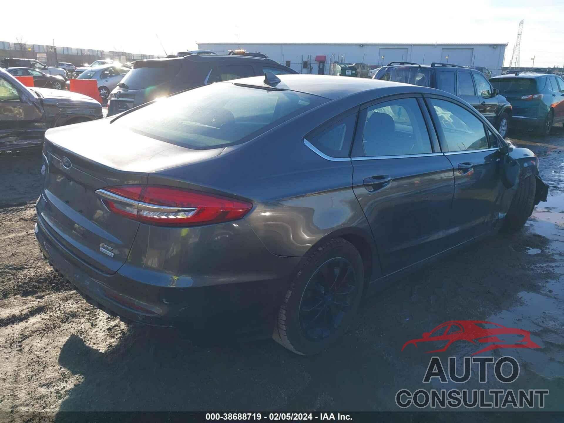 FORD FUSION 2020 - 3FA6P0HD7LR254540