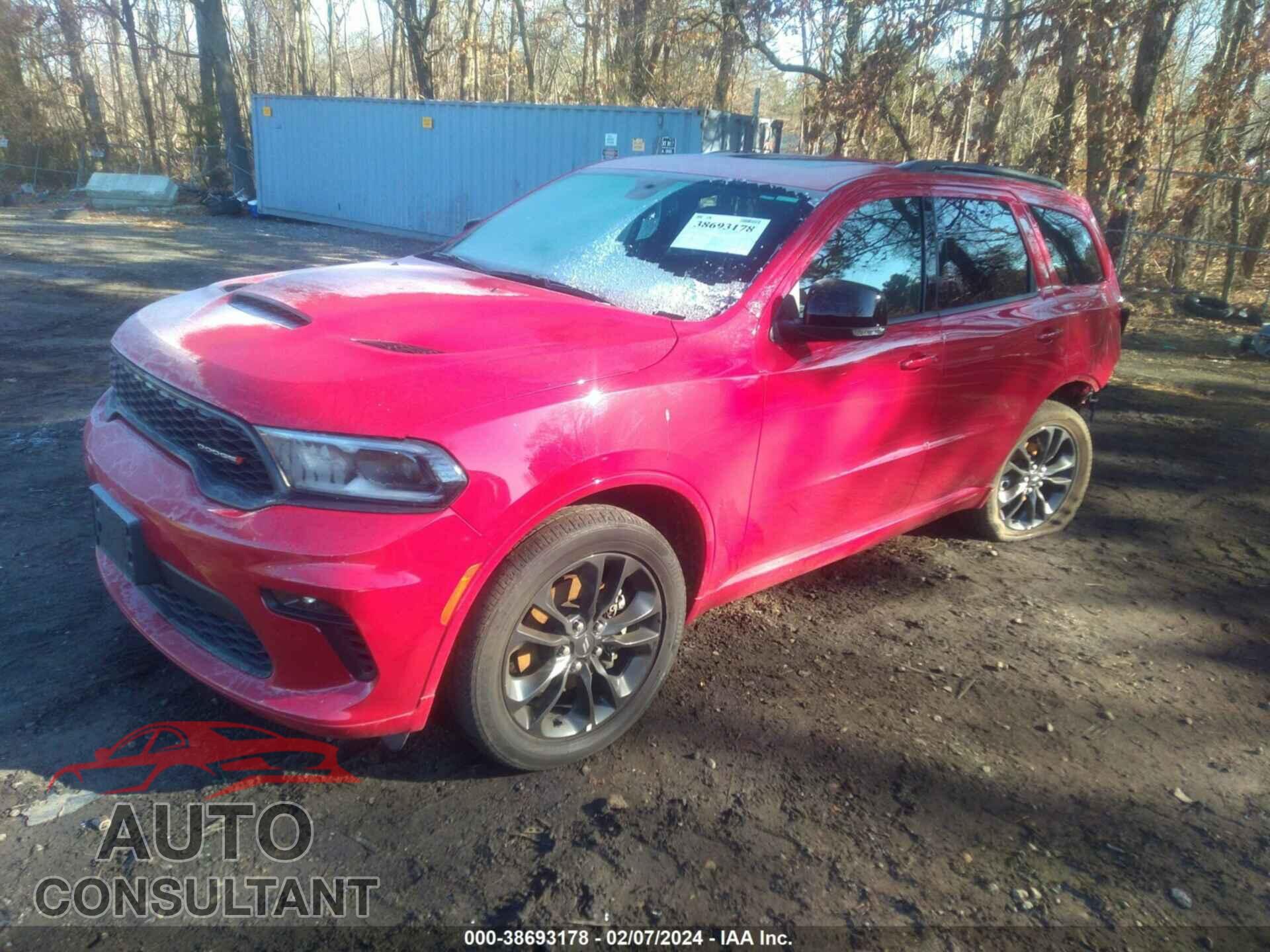 DODGE DURANGO 2021 - 1C4RDJDG7MC751013