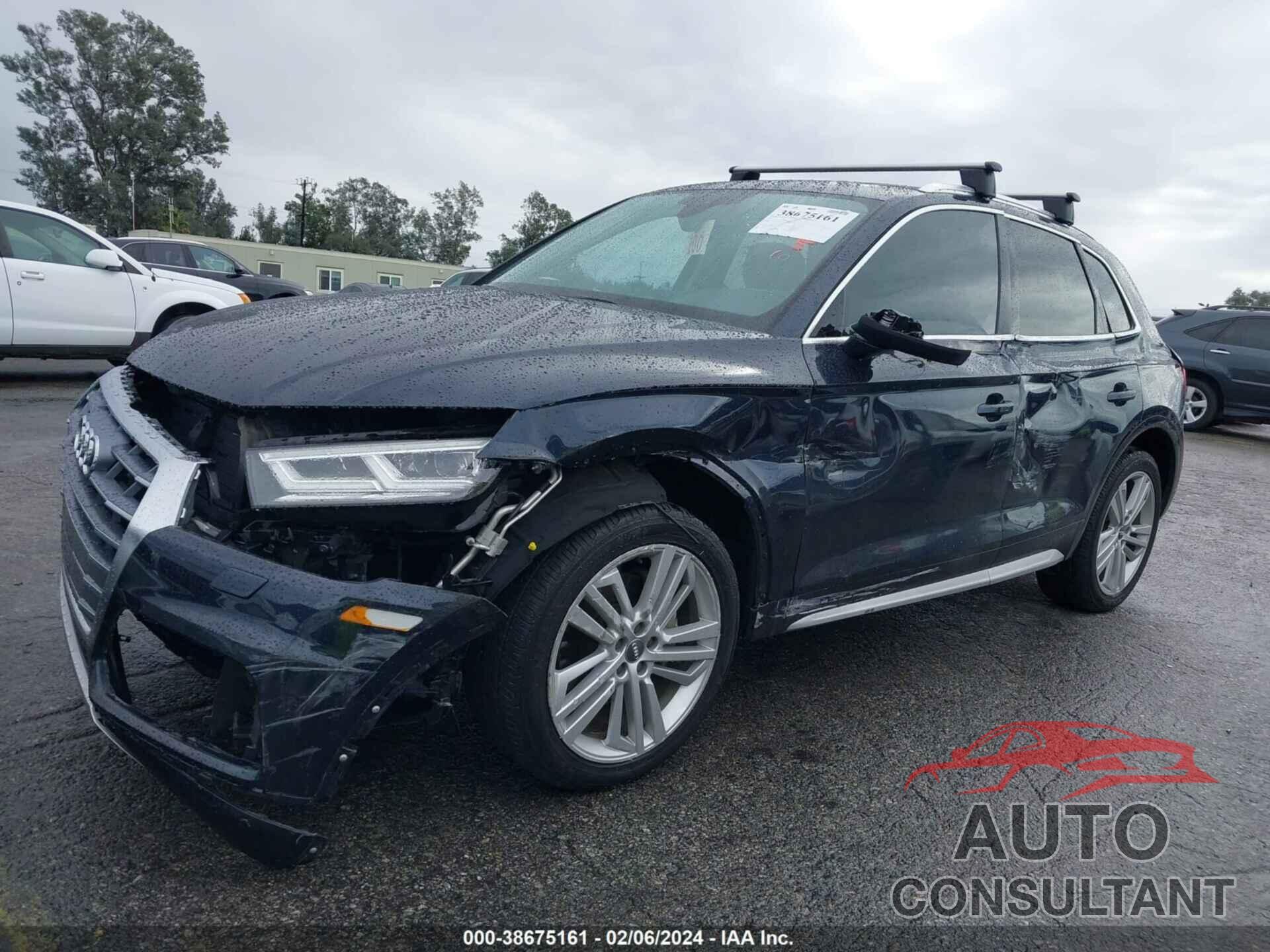 AUDI Q5 2019 - WA1BNAFY8K2136830