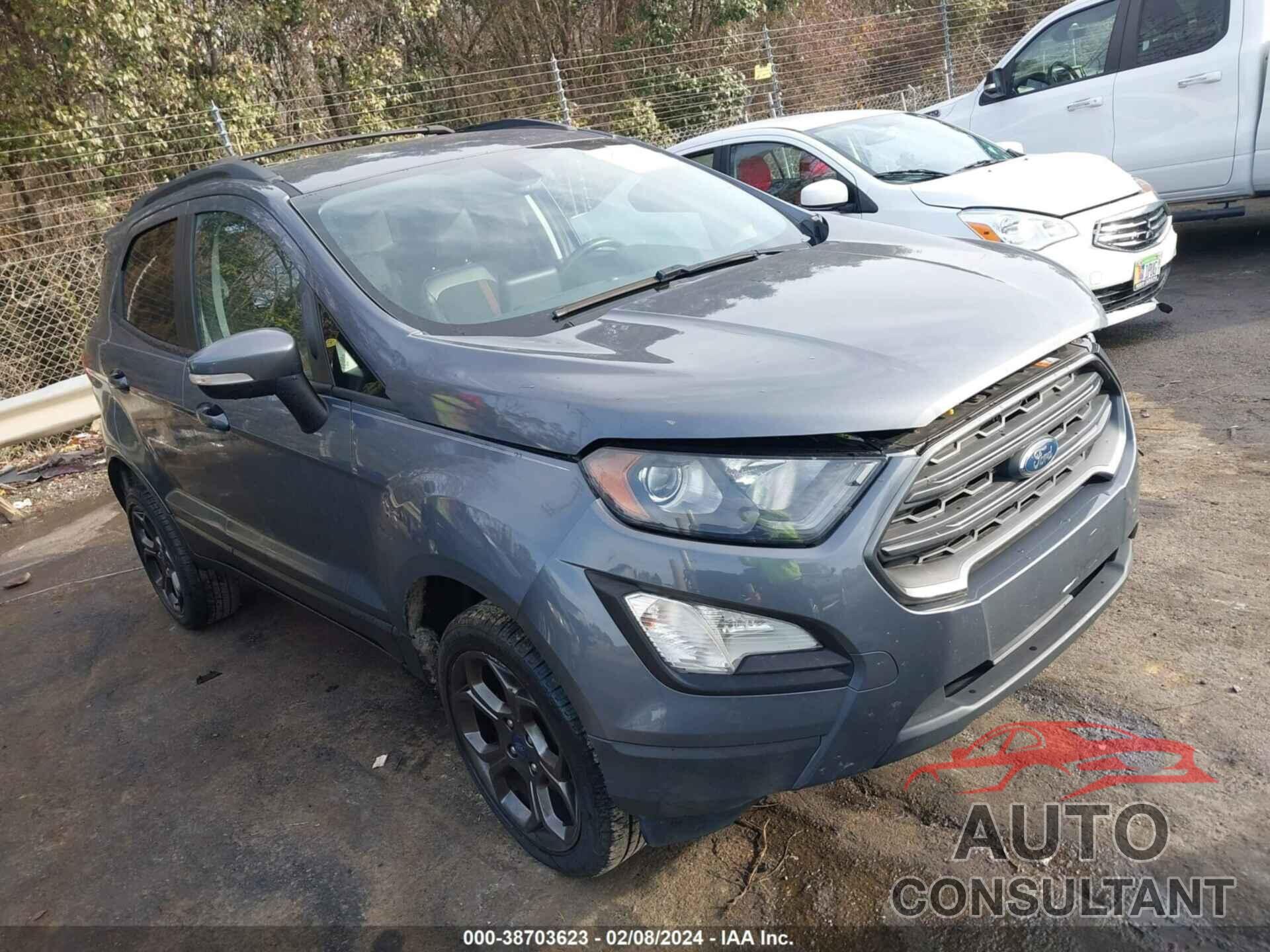 FORD ECOSPORT 2018 - MAJ6P1CL9JC207266