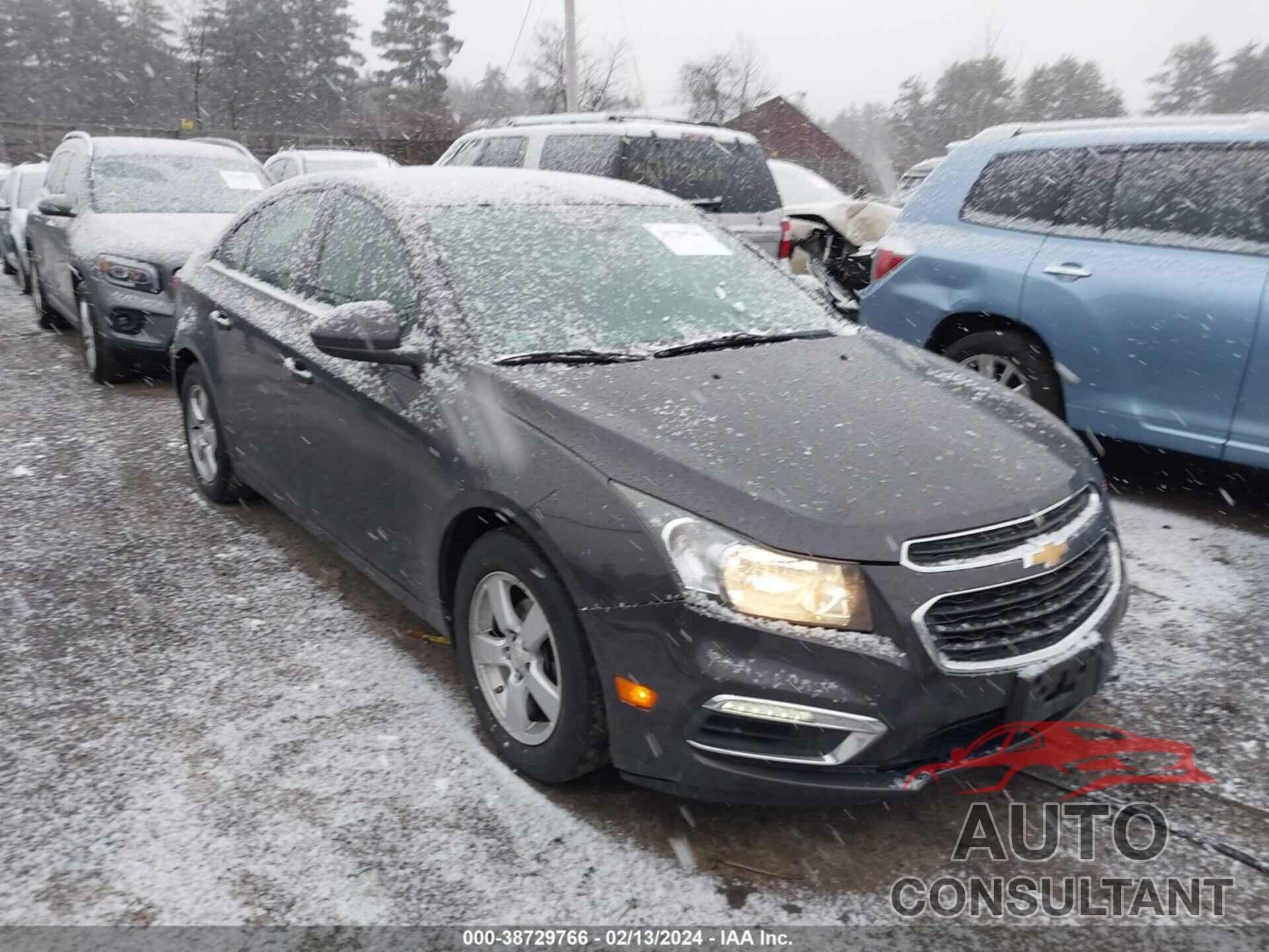 CHEVROLET CRUZE LIMITED 2016 - 1G1PE5SB2G7229267