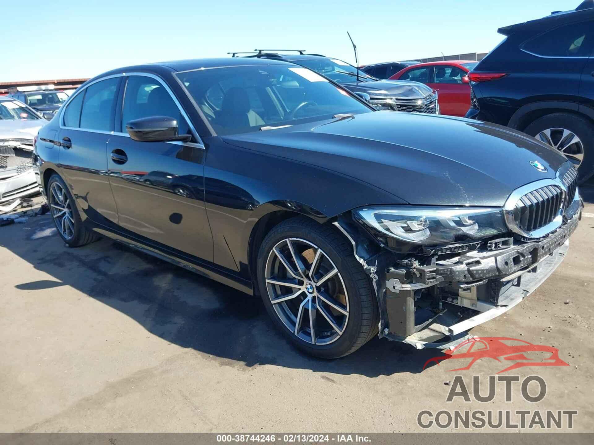 BMW 330I 2019 - 3MW5R1J55K8A05678