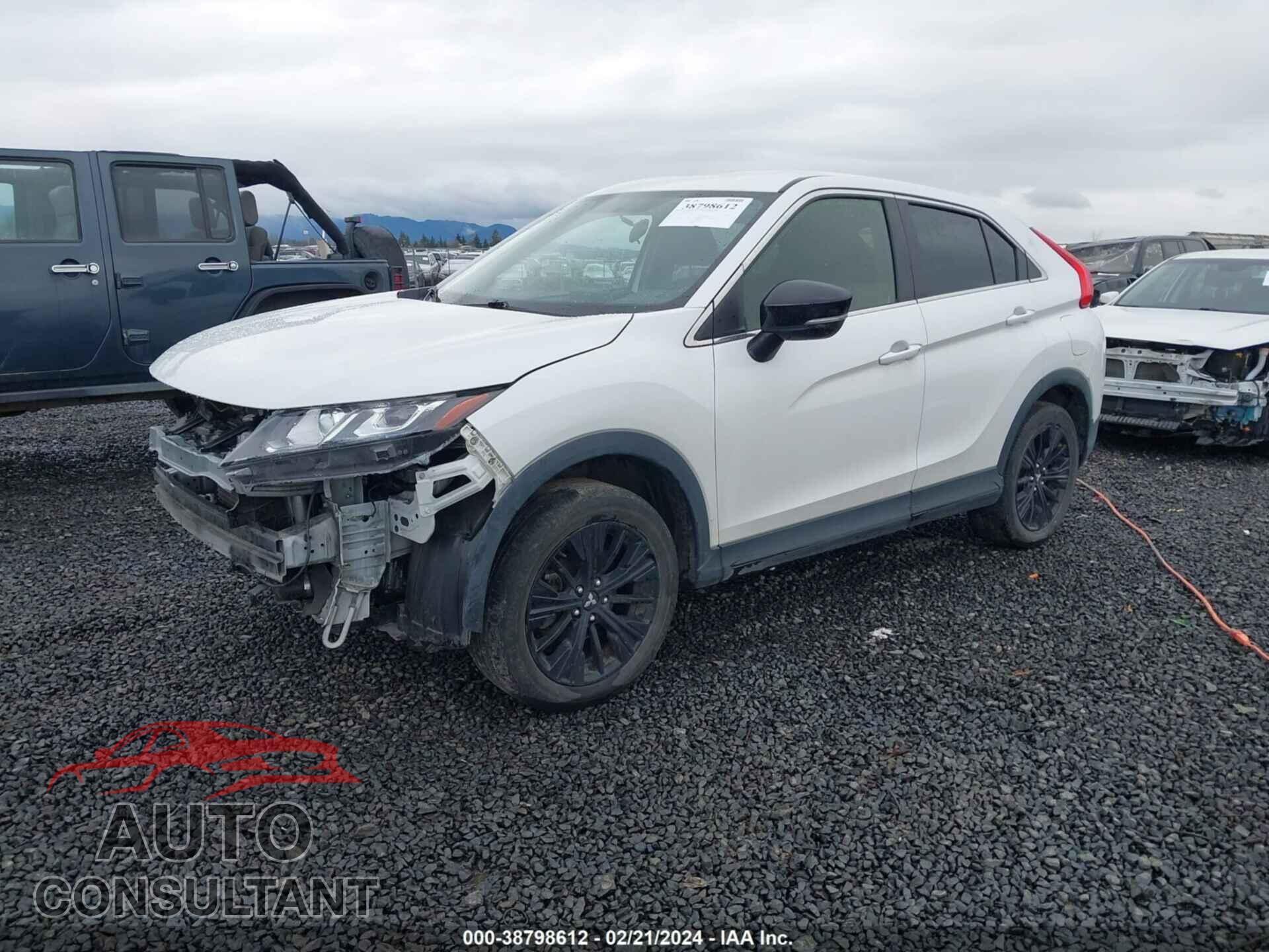 MITSUBISHI ECLIPSE CROSS 2018 - JA4AT4AA3JZ042860