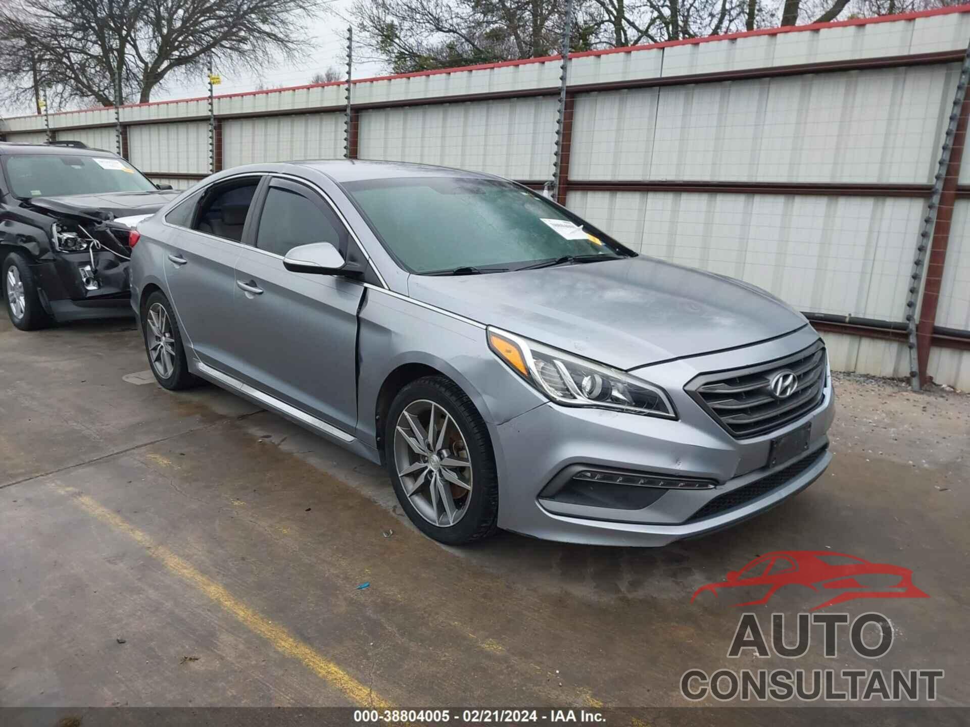HYUNDAI SONATA 2017 - 5NPE34AB2HH583710