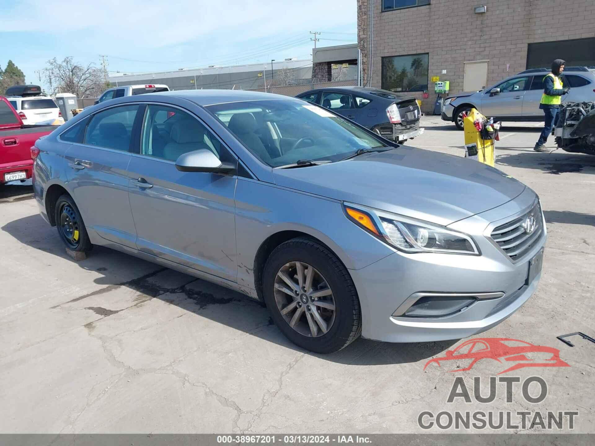 HYUNDAI SONATA 2016 - 5NPE24AF9GH374565